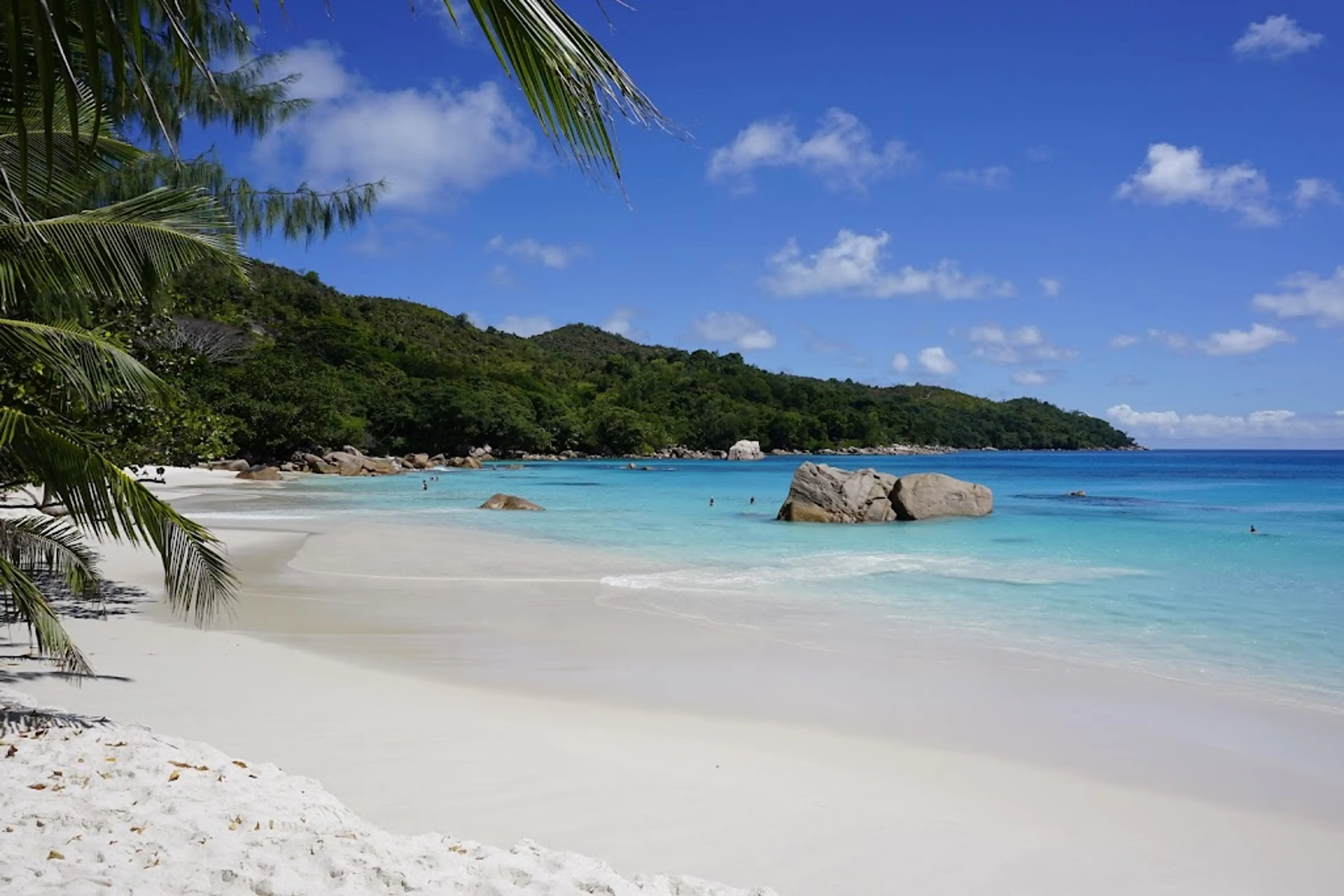 Anse Lazio Beach