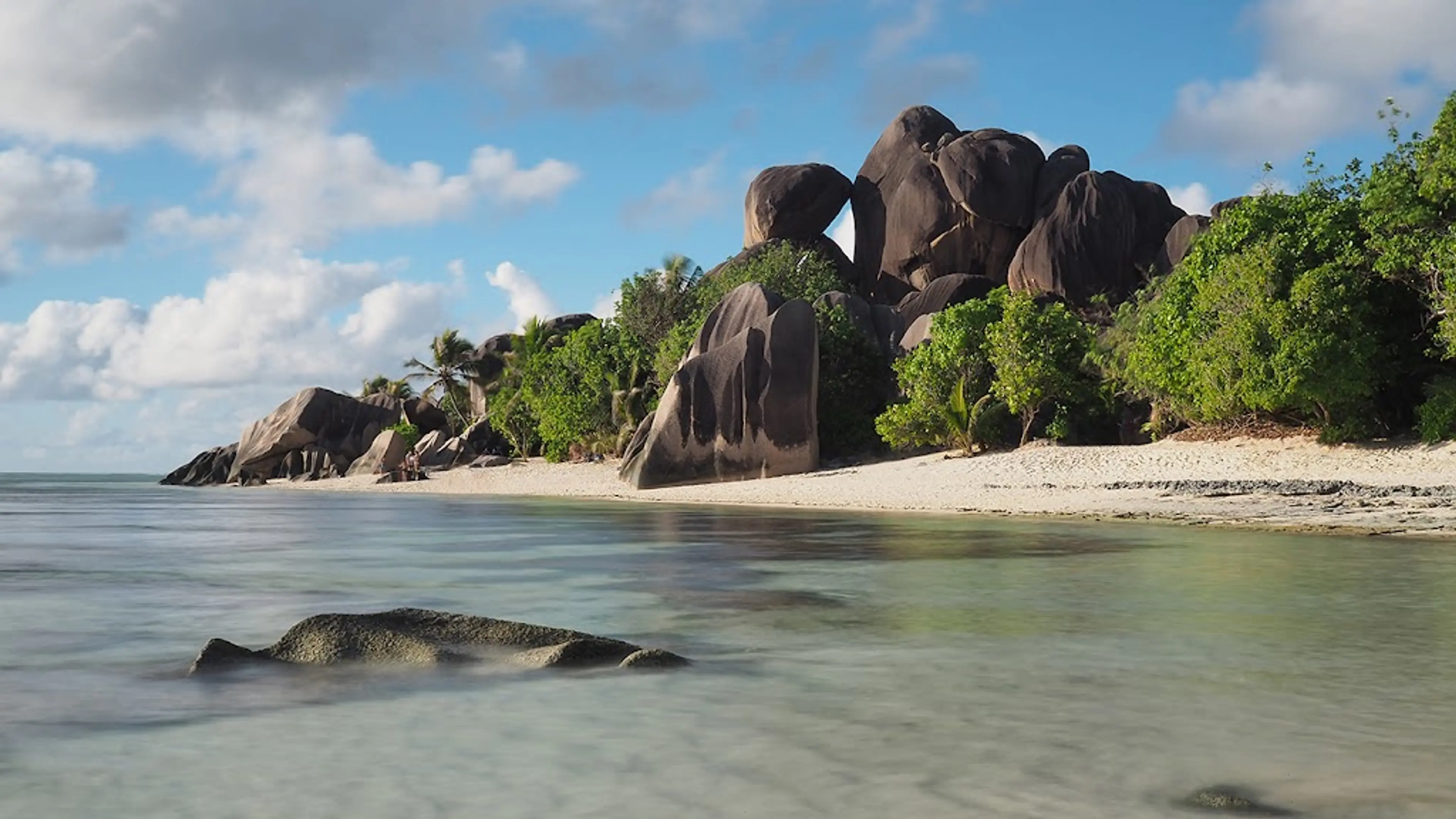 Anse Source d'Argent Beach