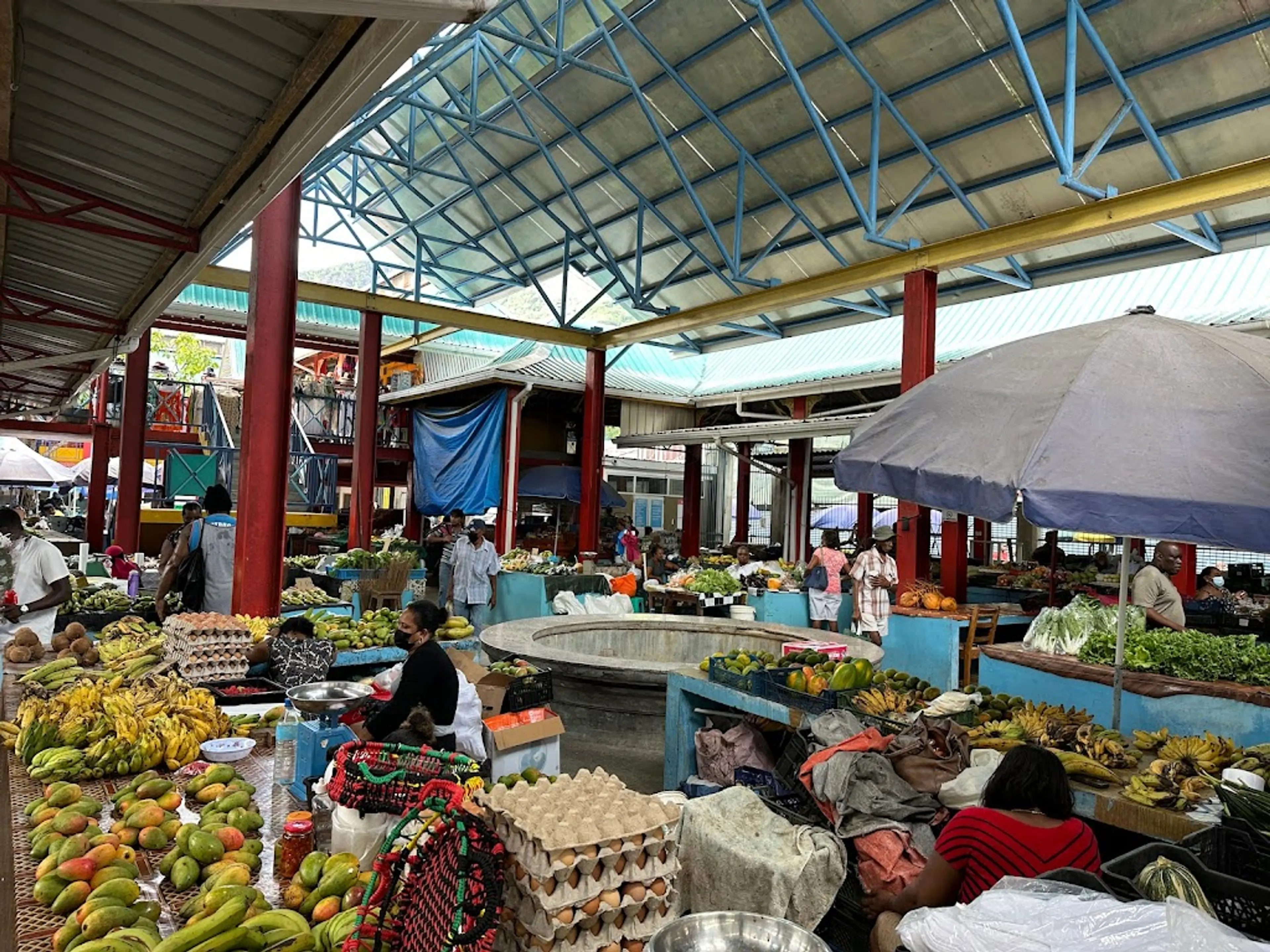 Local Market in Victoria