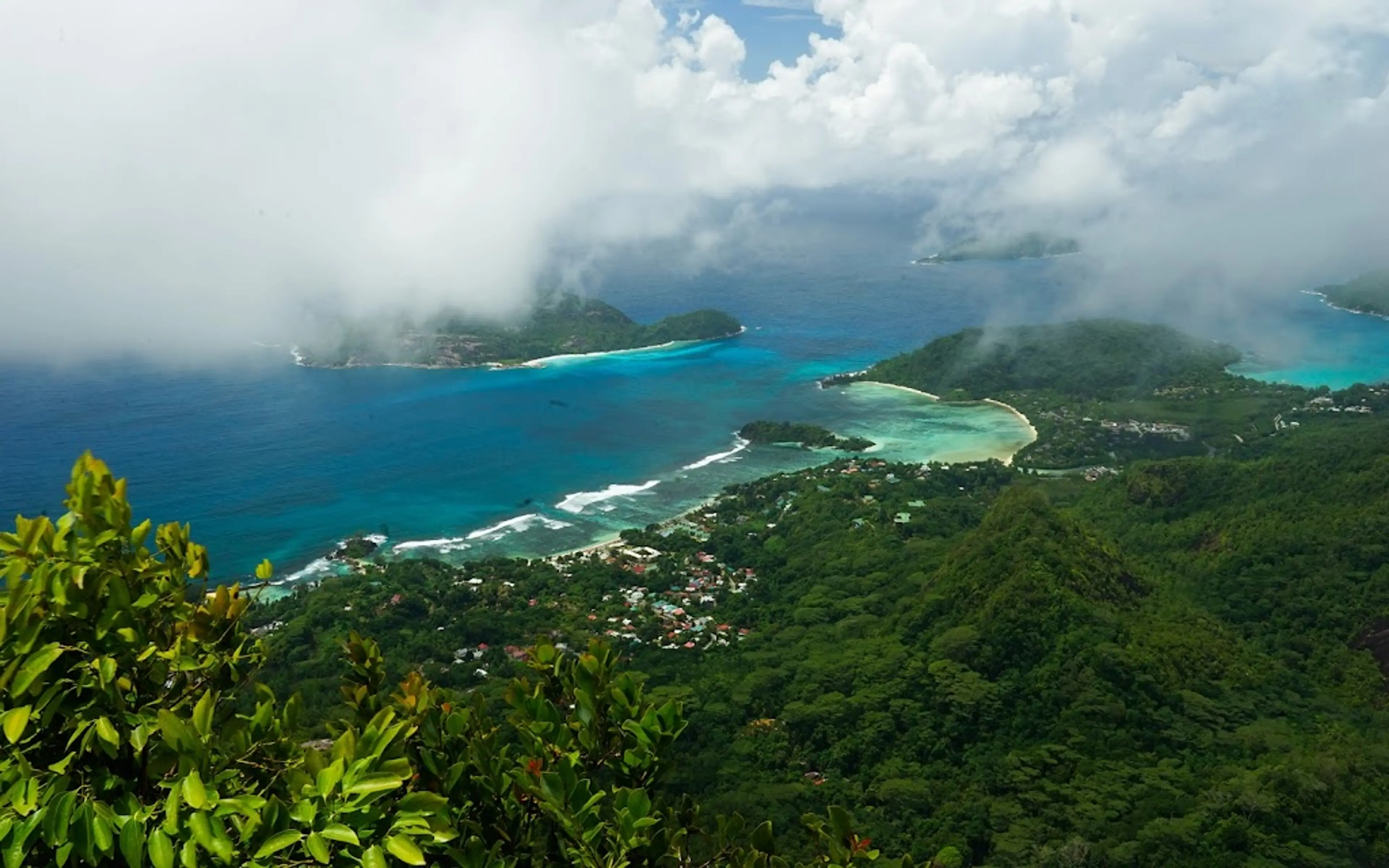 Morne Blanc trail