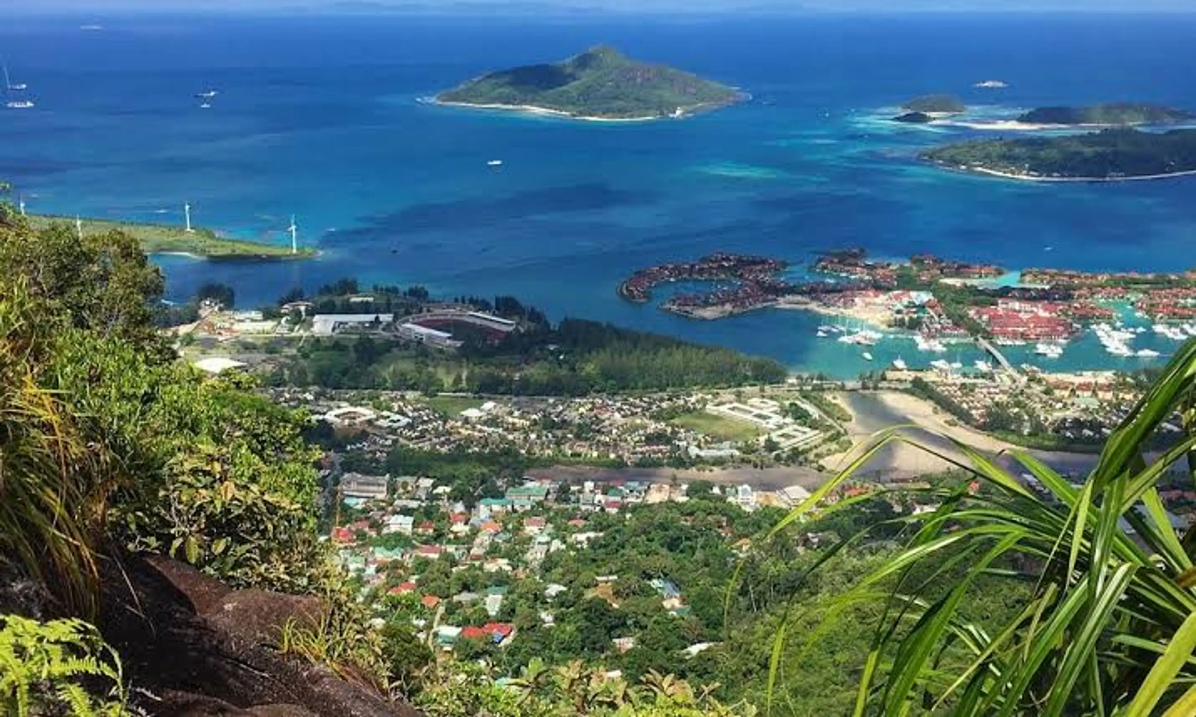 Sainte Anne Marine National Park