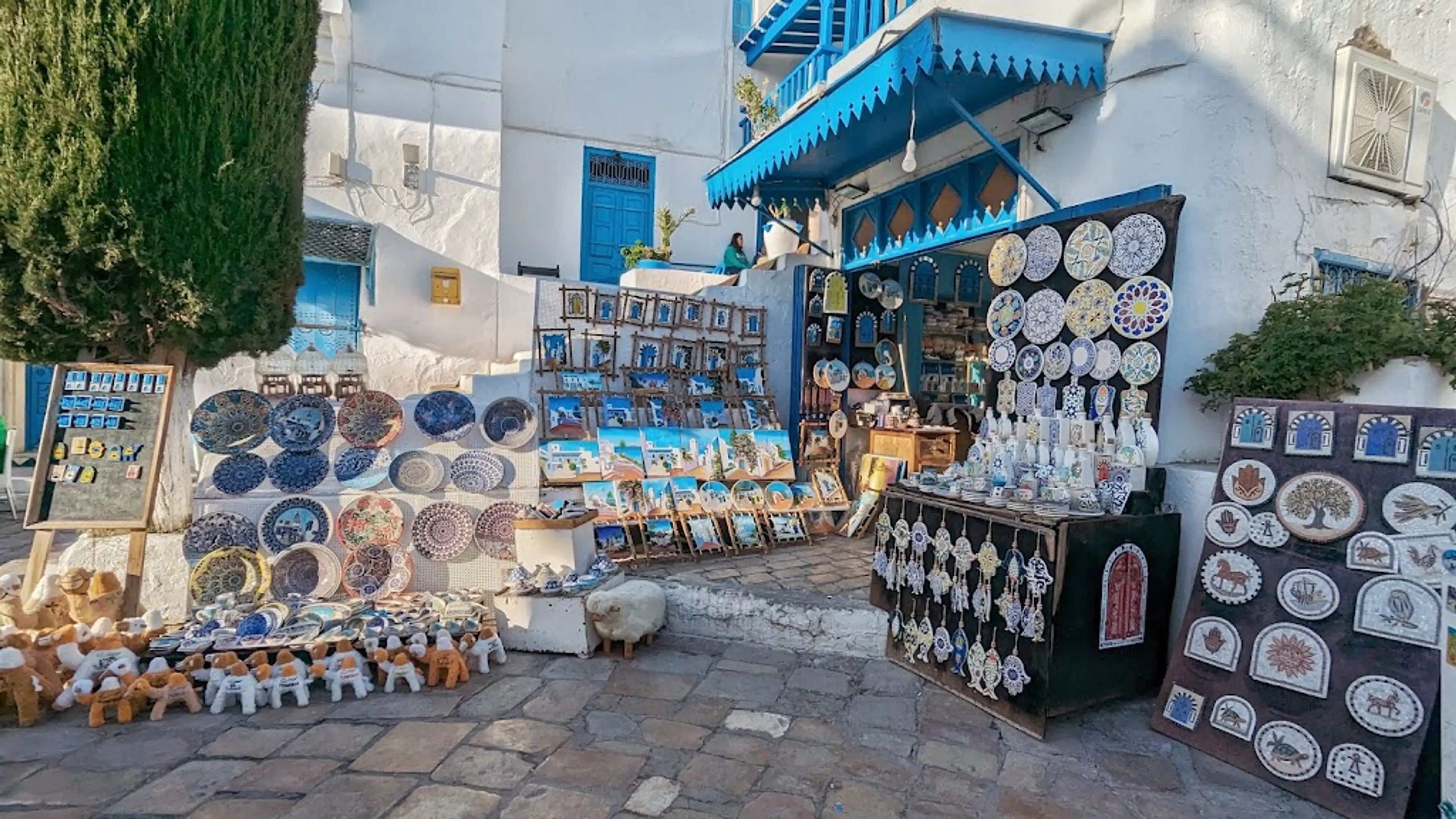 Local shops and boutiques