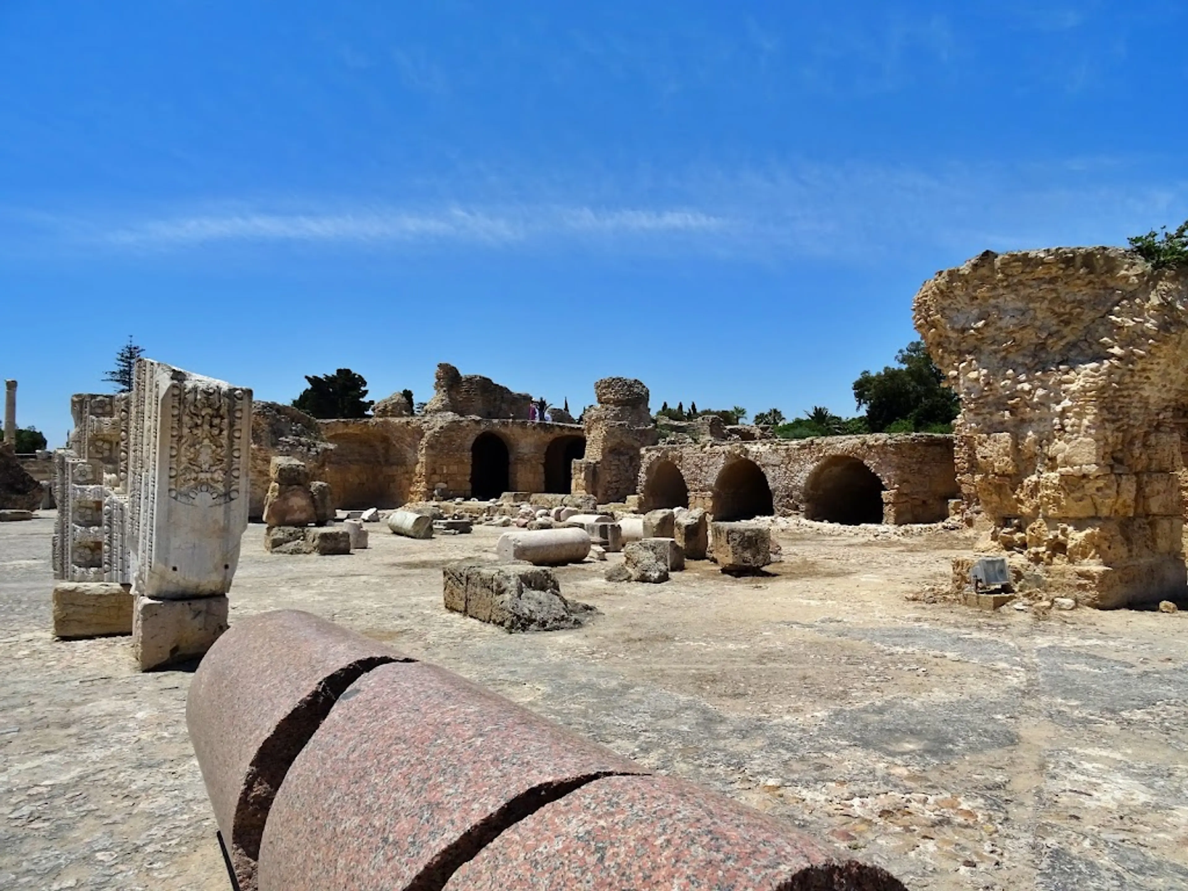 Roman amphitheater