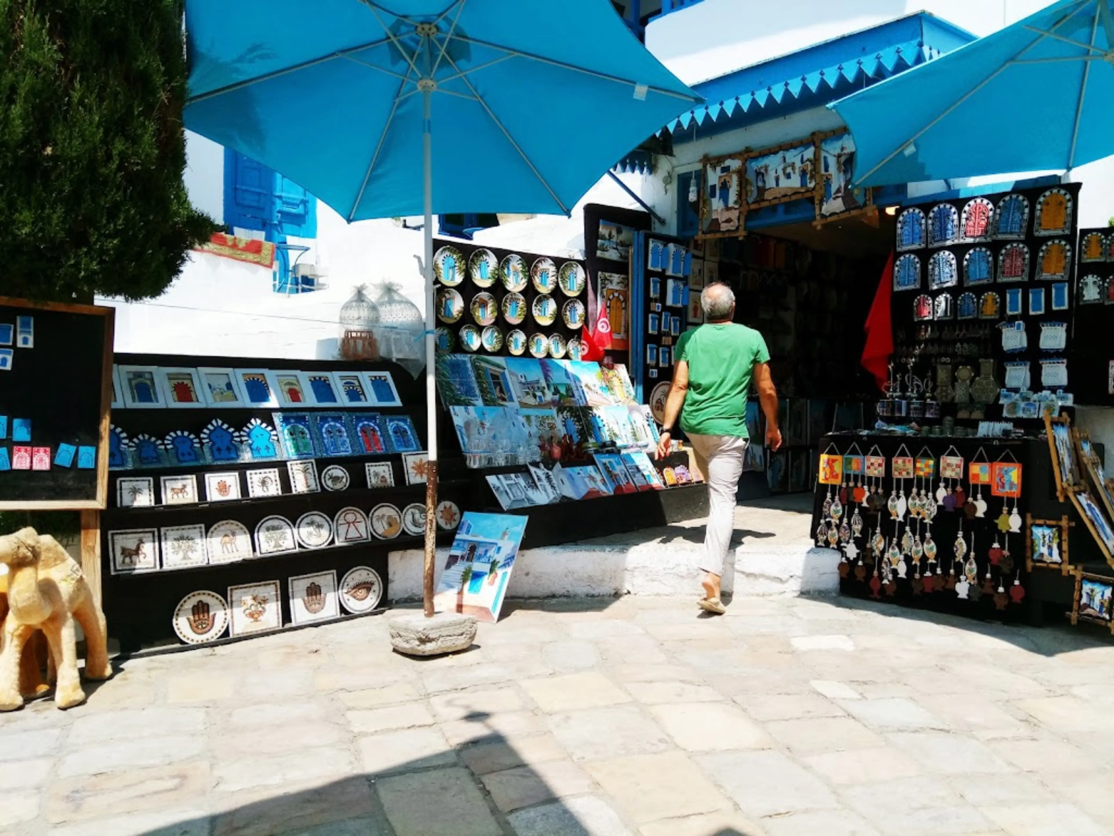 Traditional Tunisian crafts