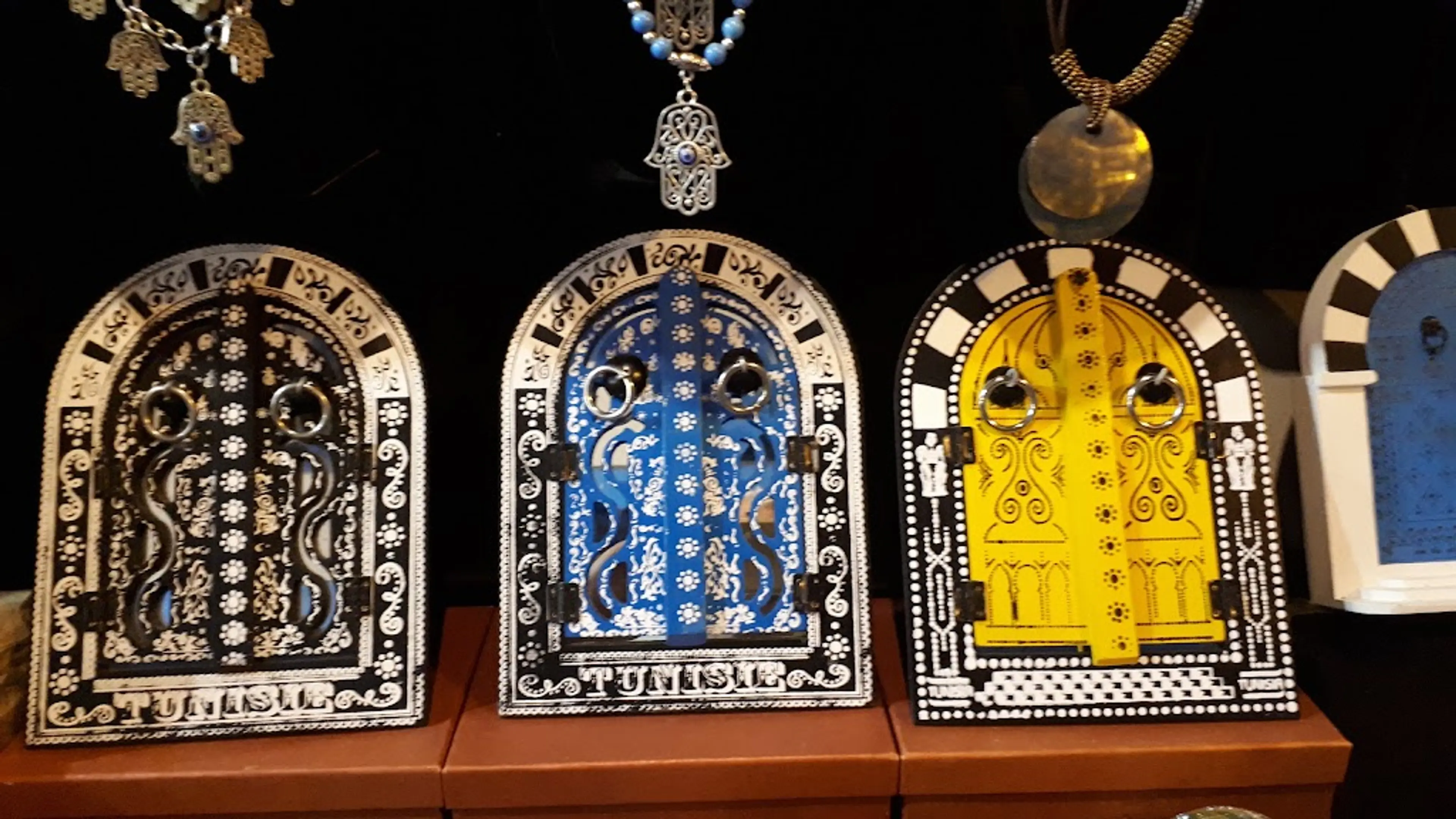 Traditional Tunisian tea ceremony