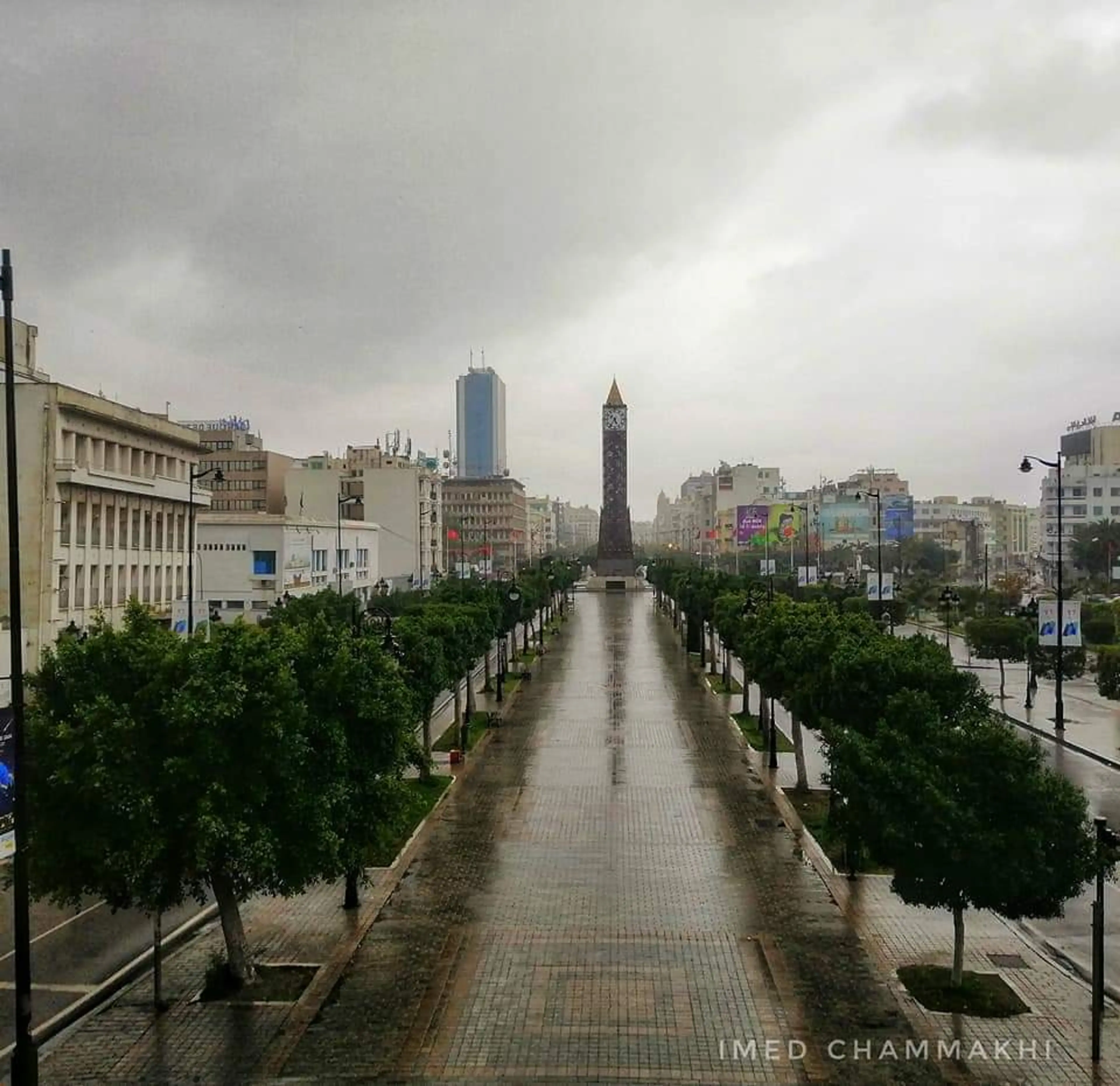 Avenue Habib Bourguiba