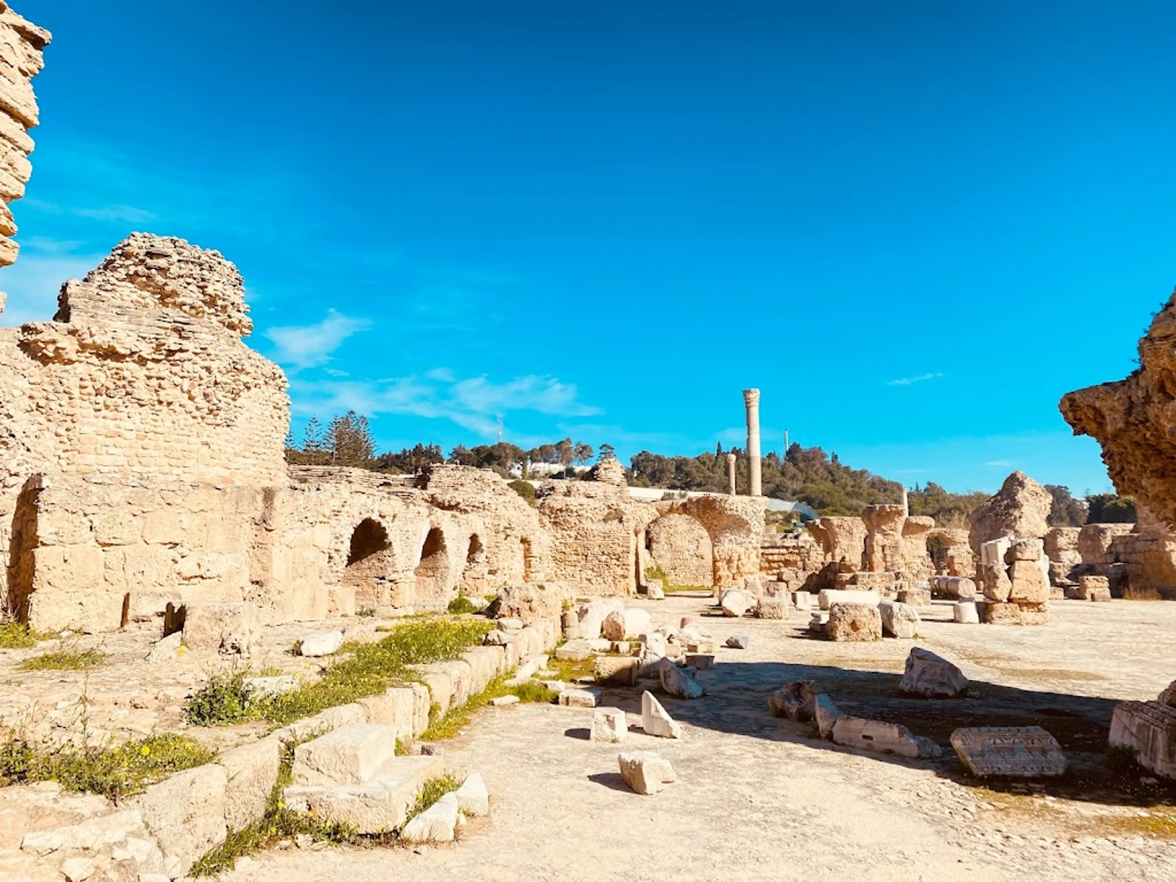 Ruins of ancient Carthage