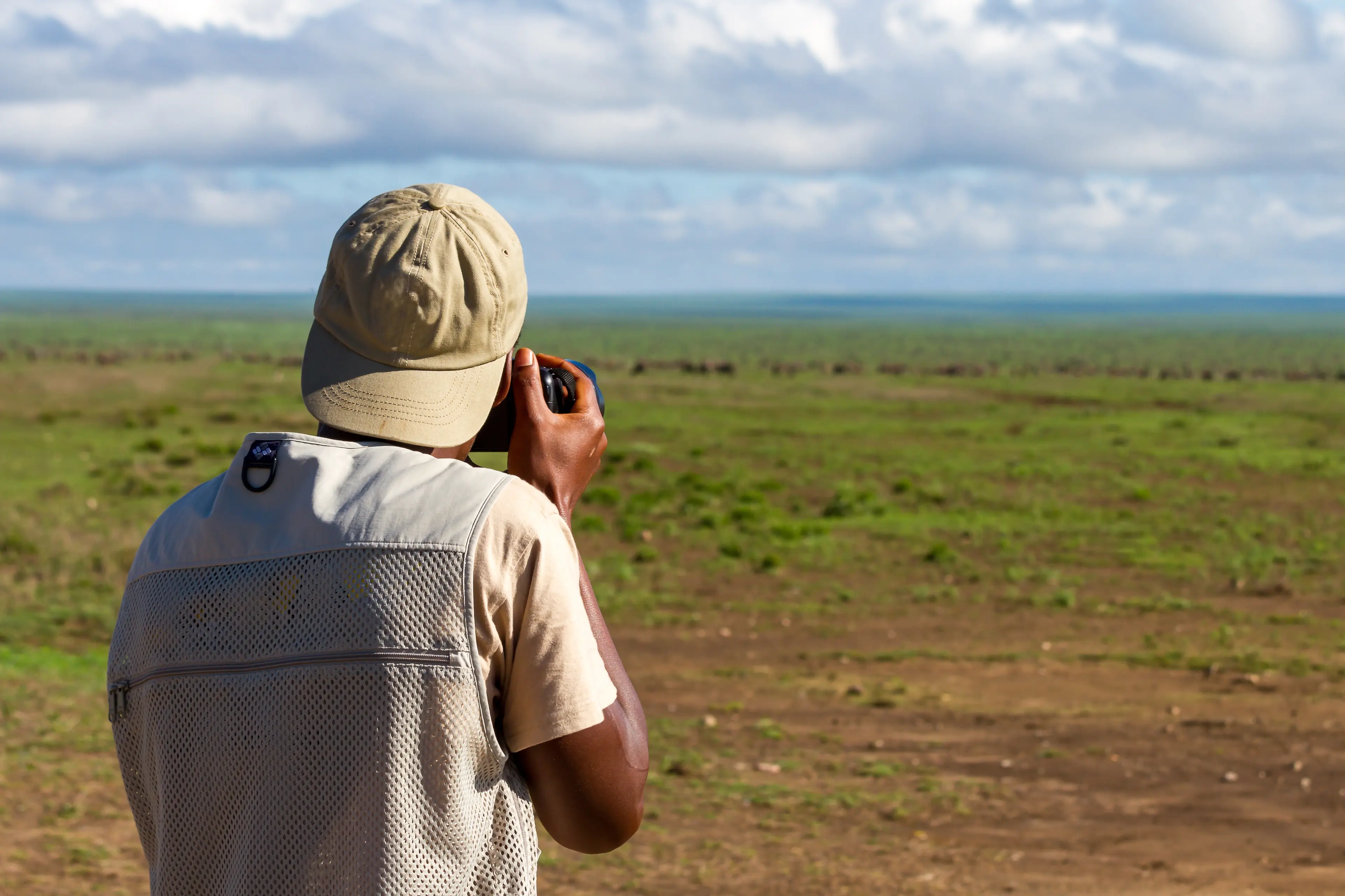 Guided walking safari