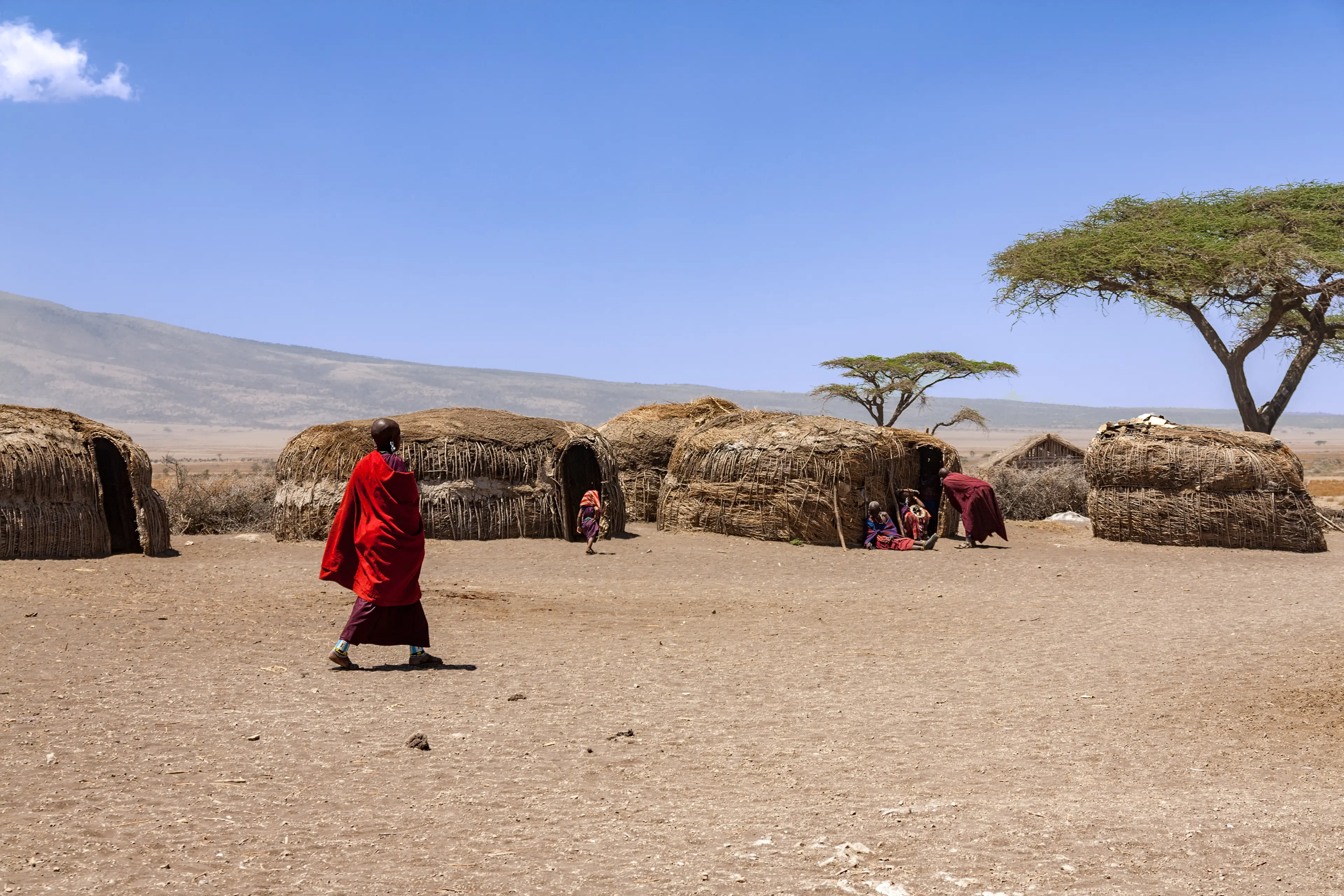Maasai villages