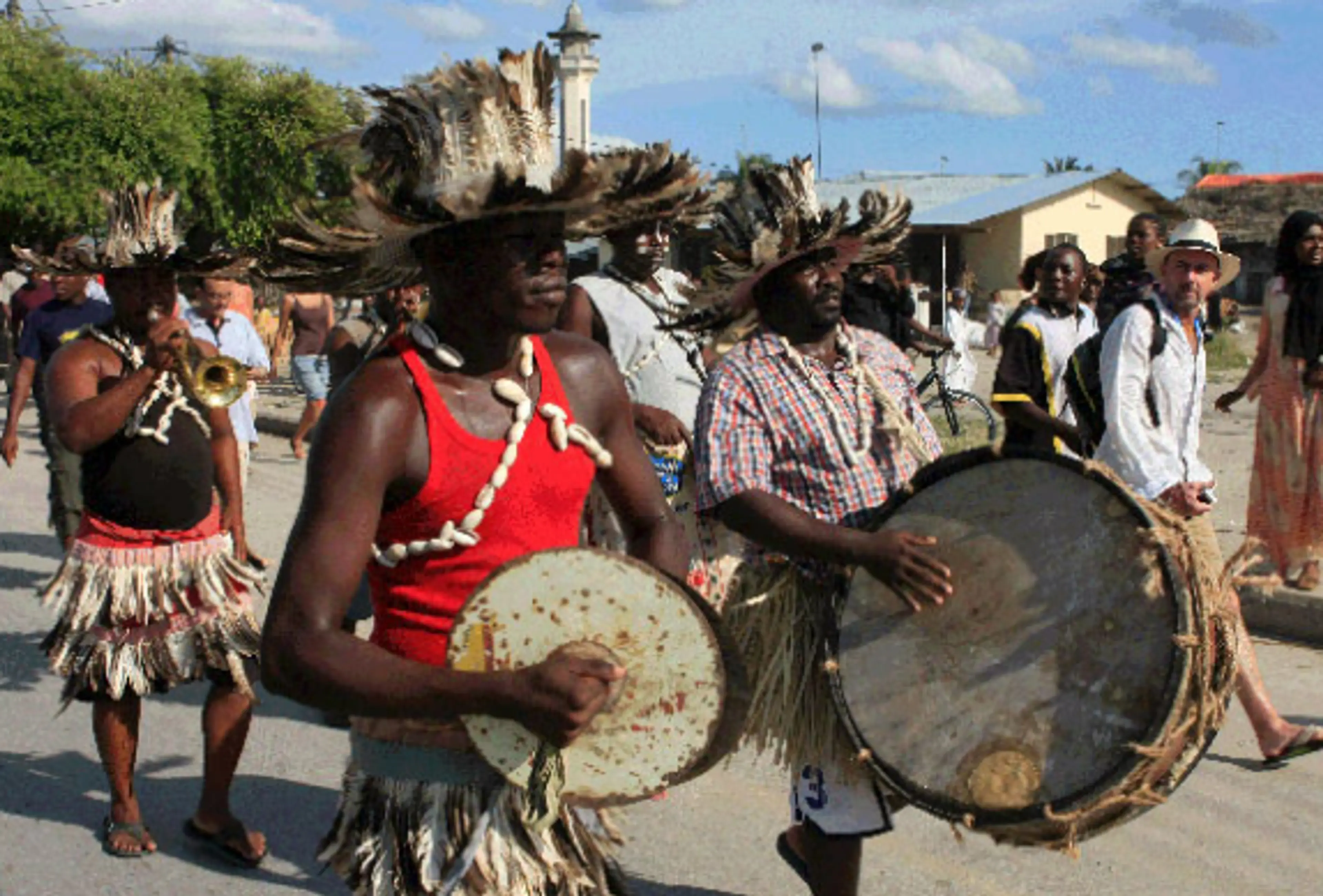 Traditional Tanzanian music