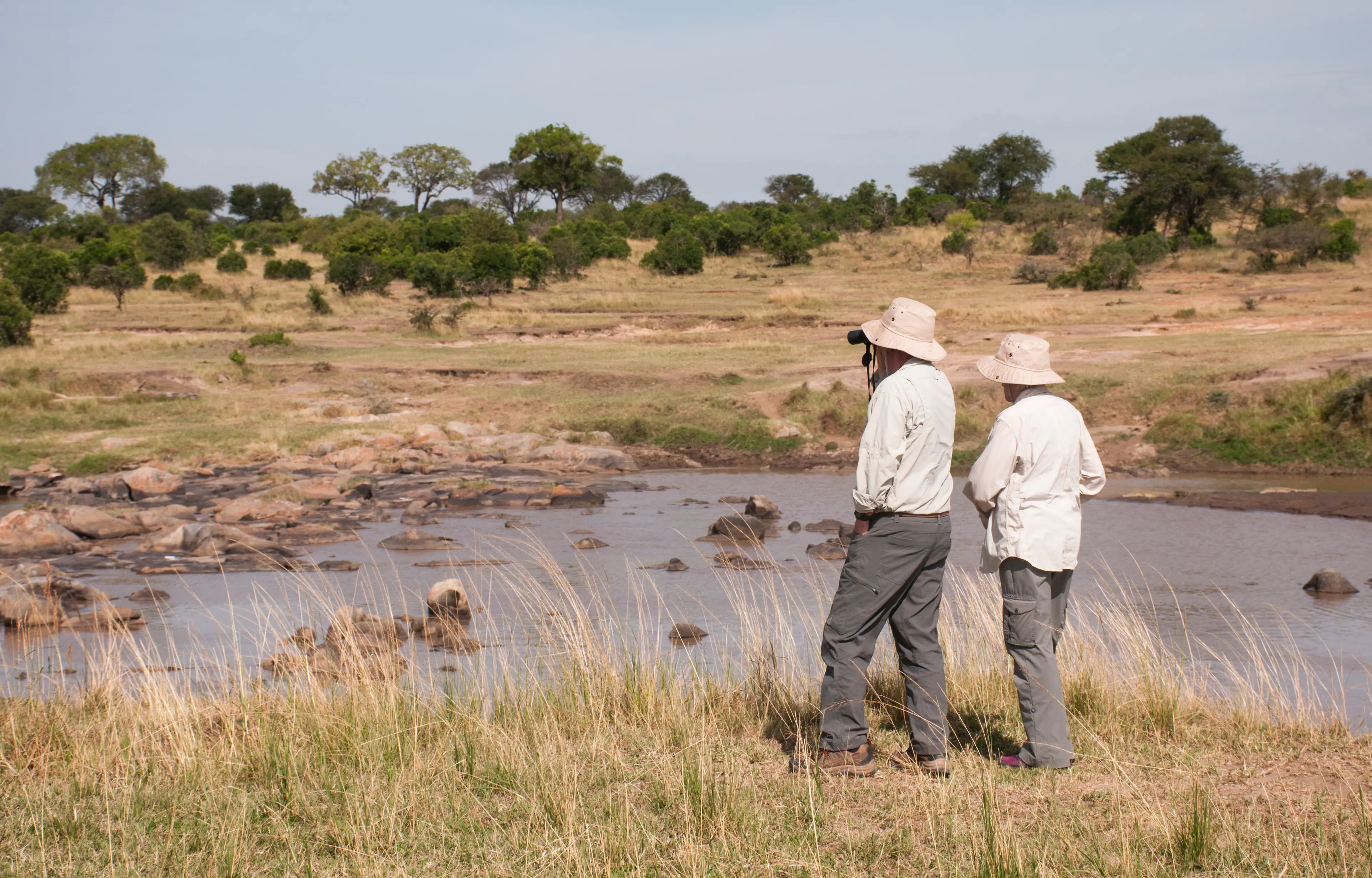 Walking safari