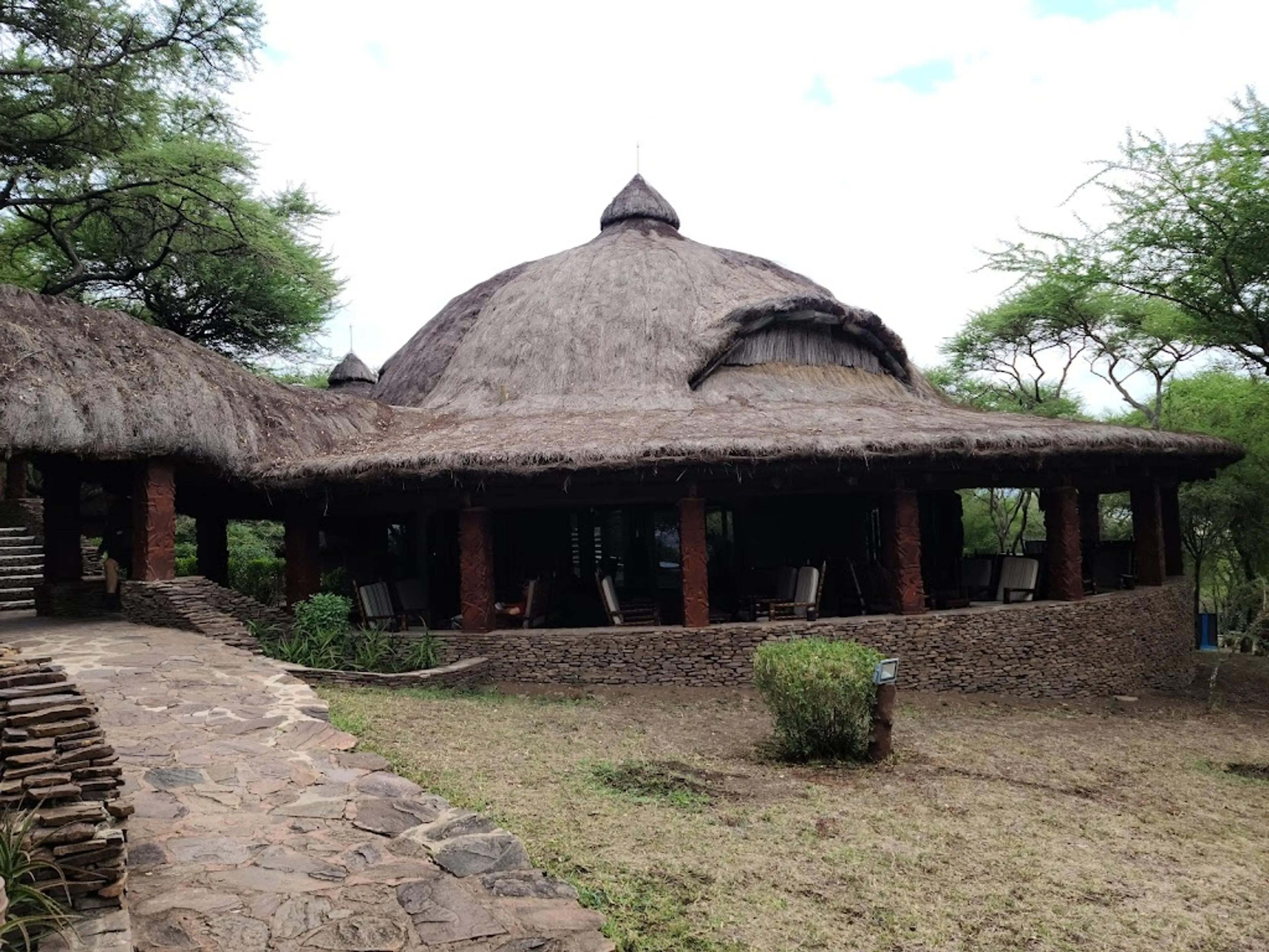 Night Game Drive in Central Serengeti