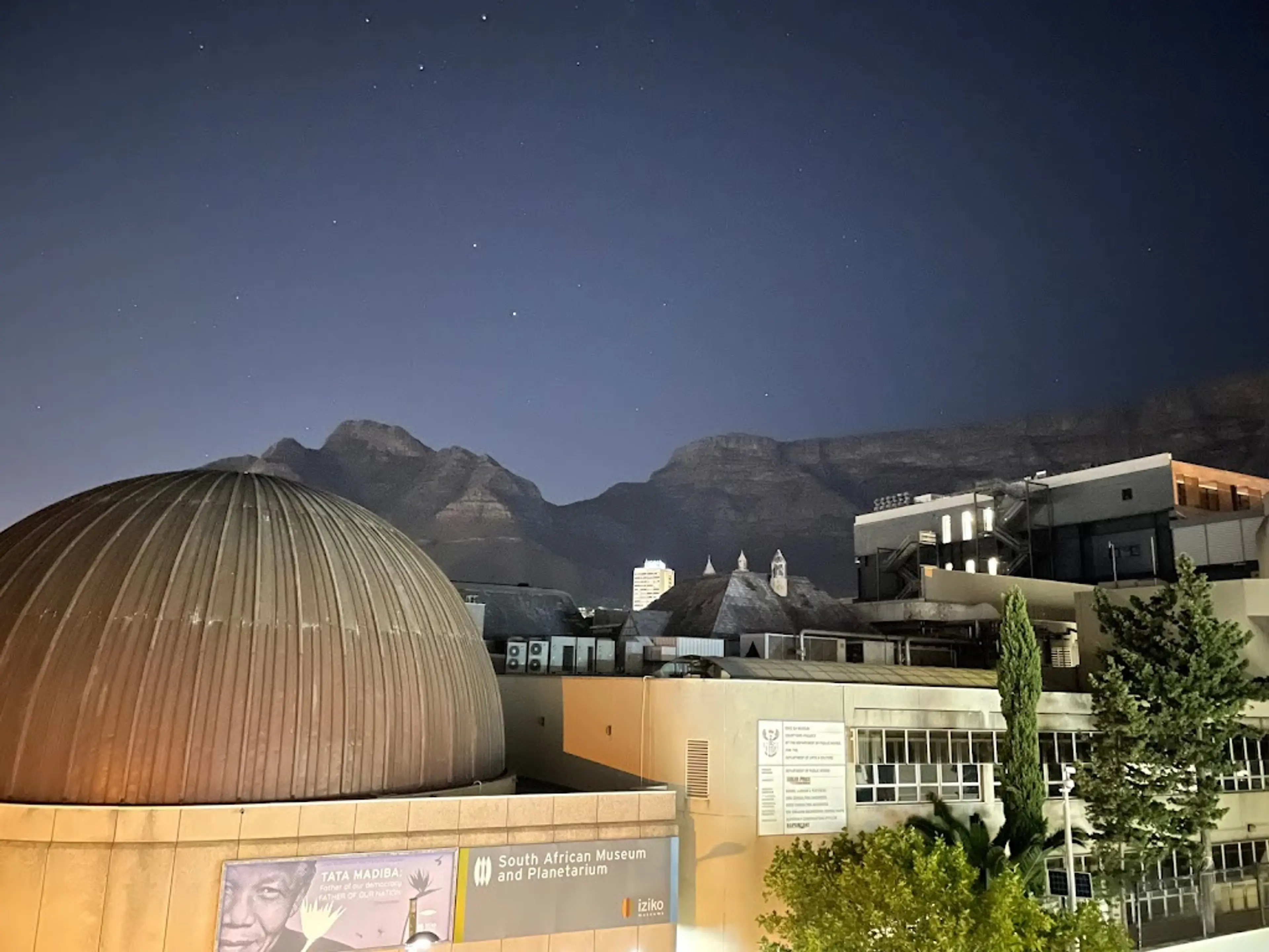 Cape Town Planetarium