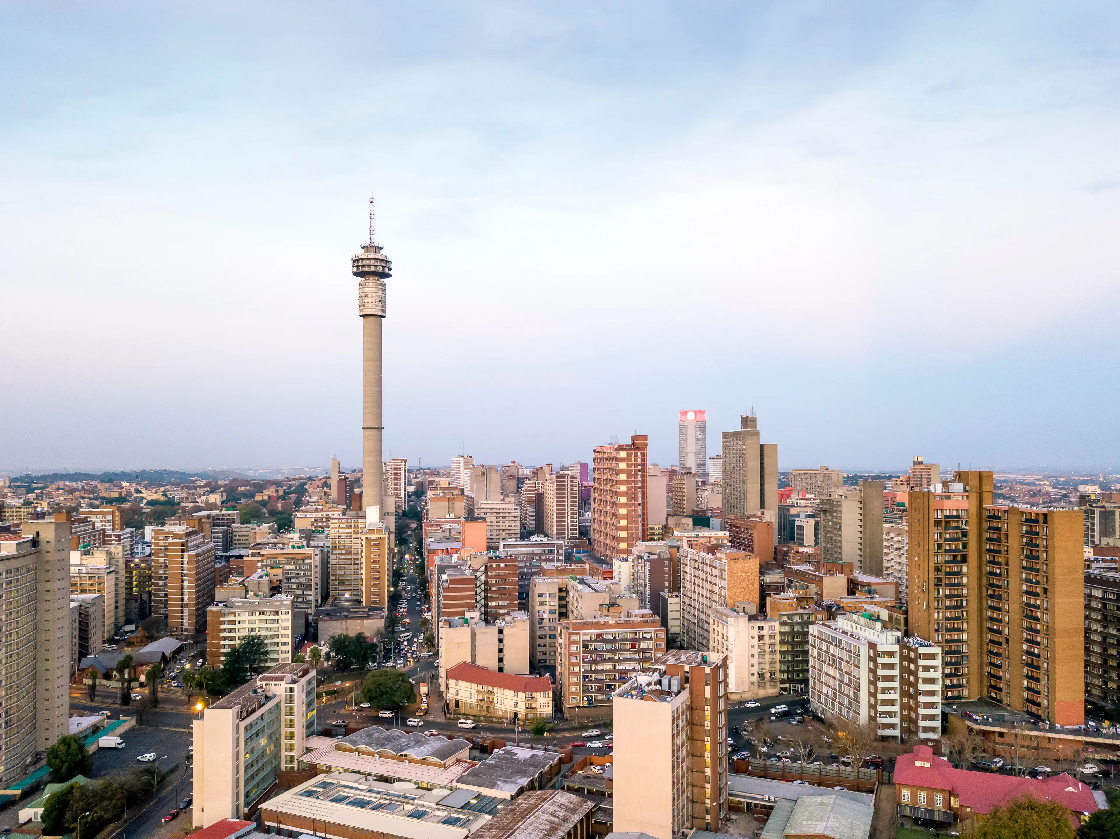 Johannesburg Skyline