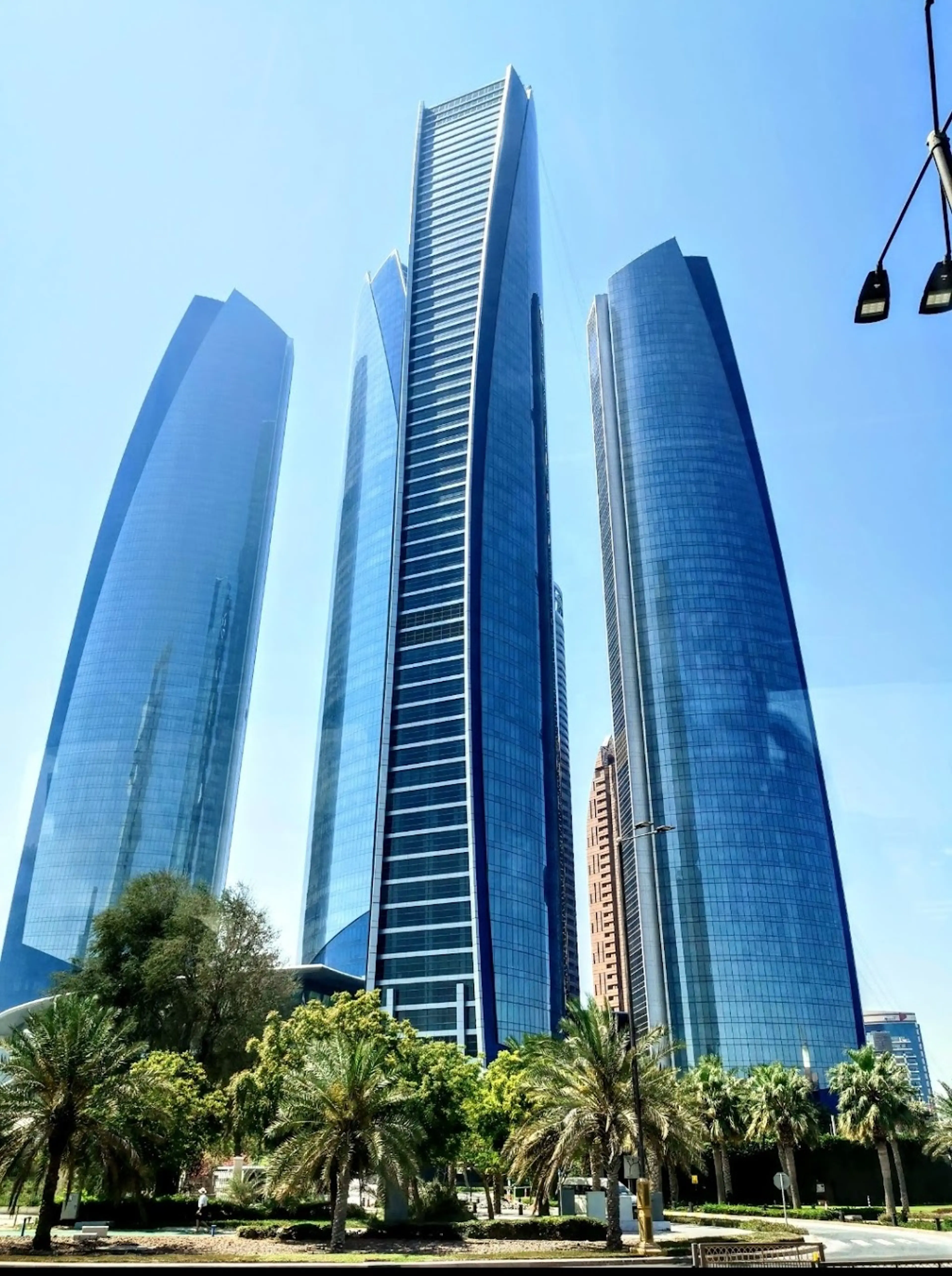 Etihad Towers