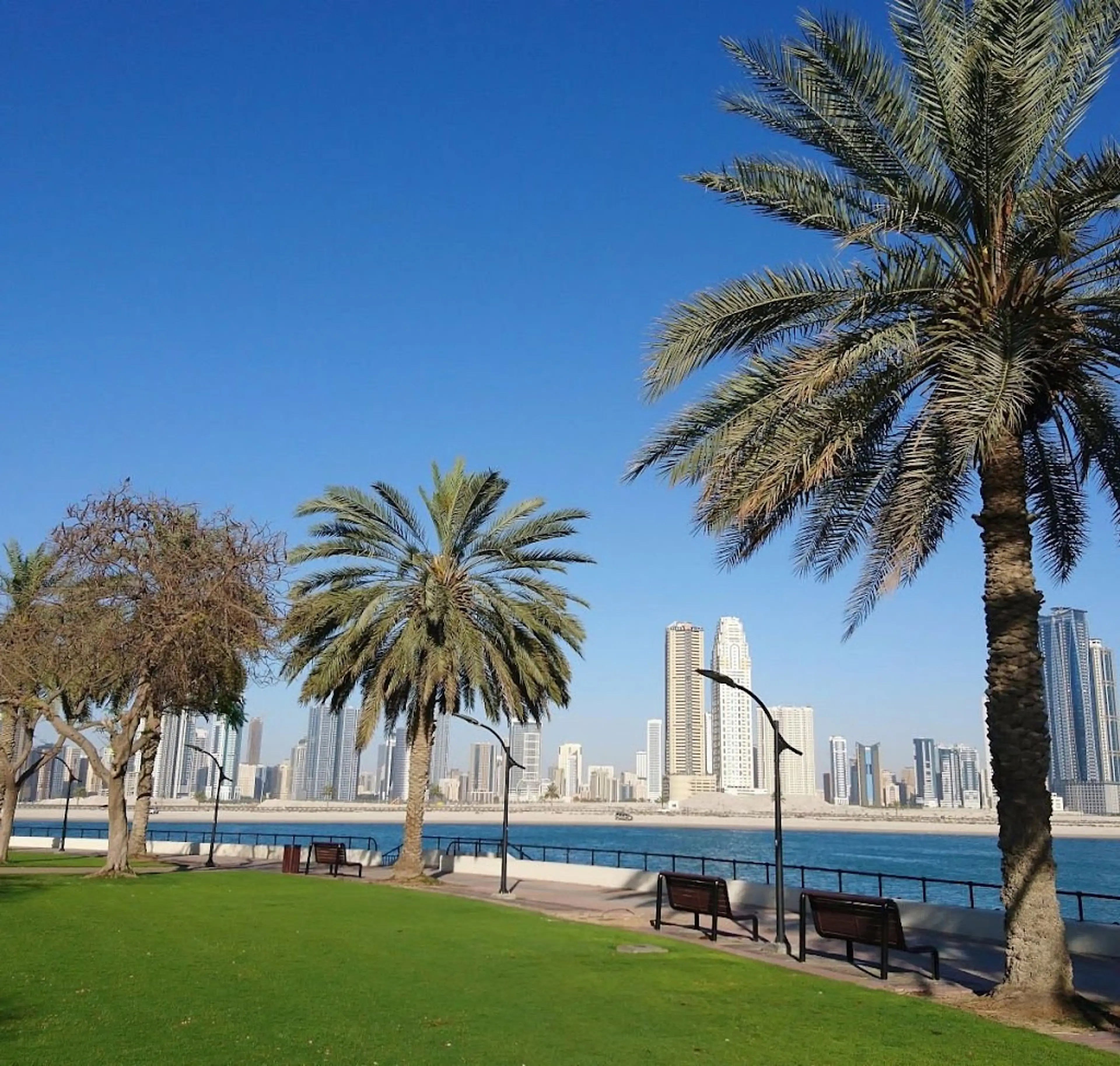 Al Mamzar Beach Park