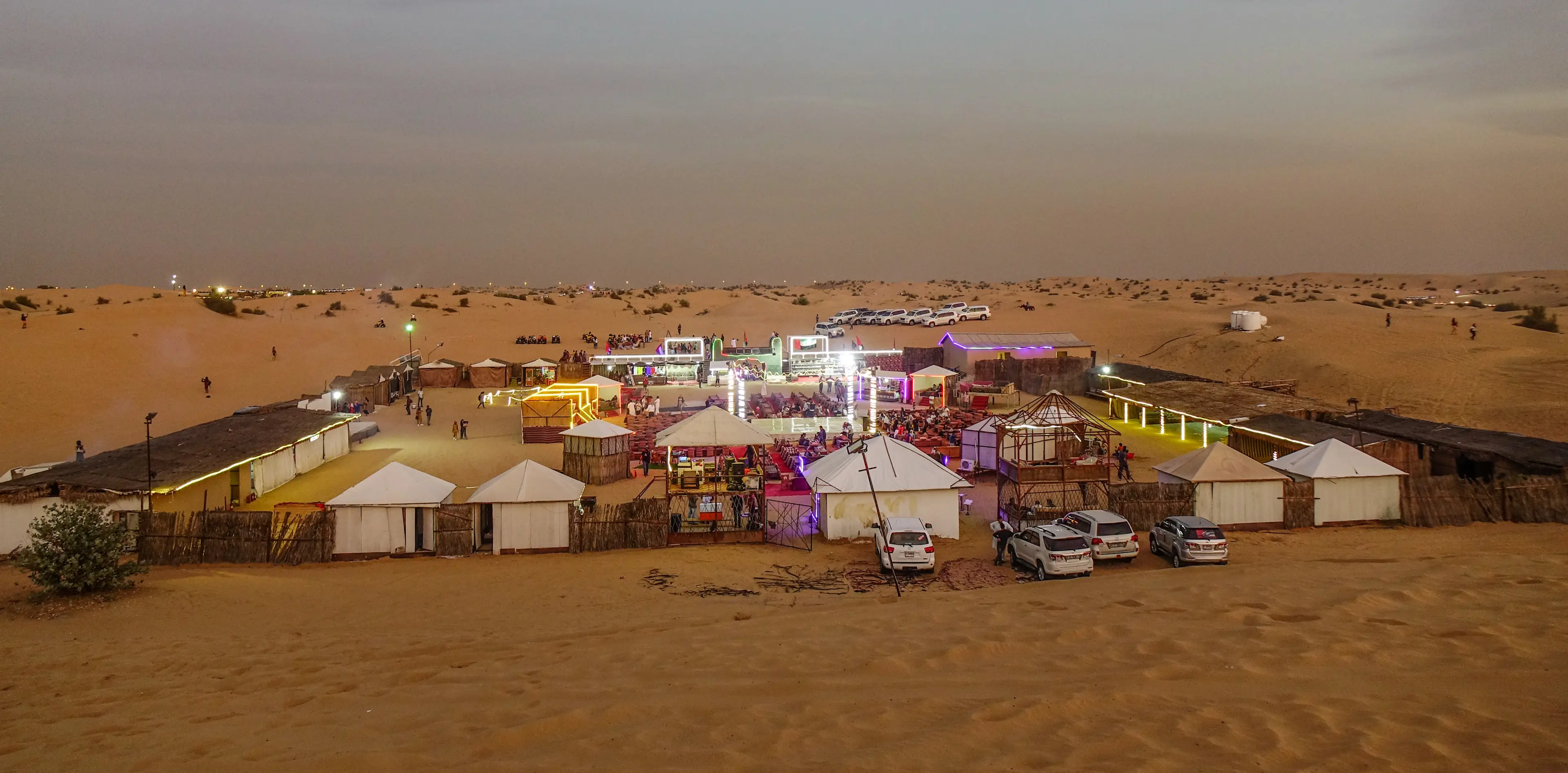 Bedouin Camp