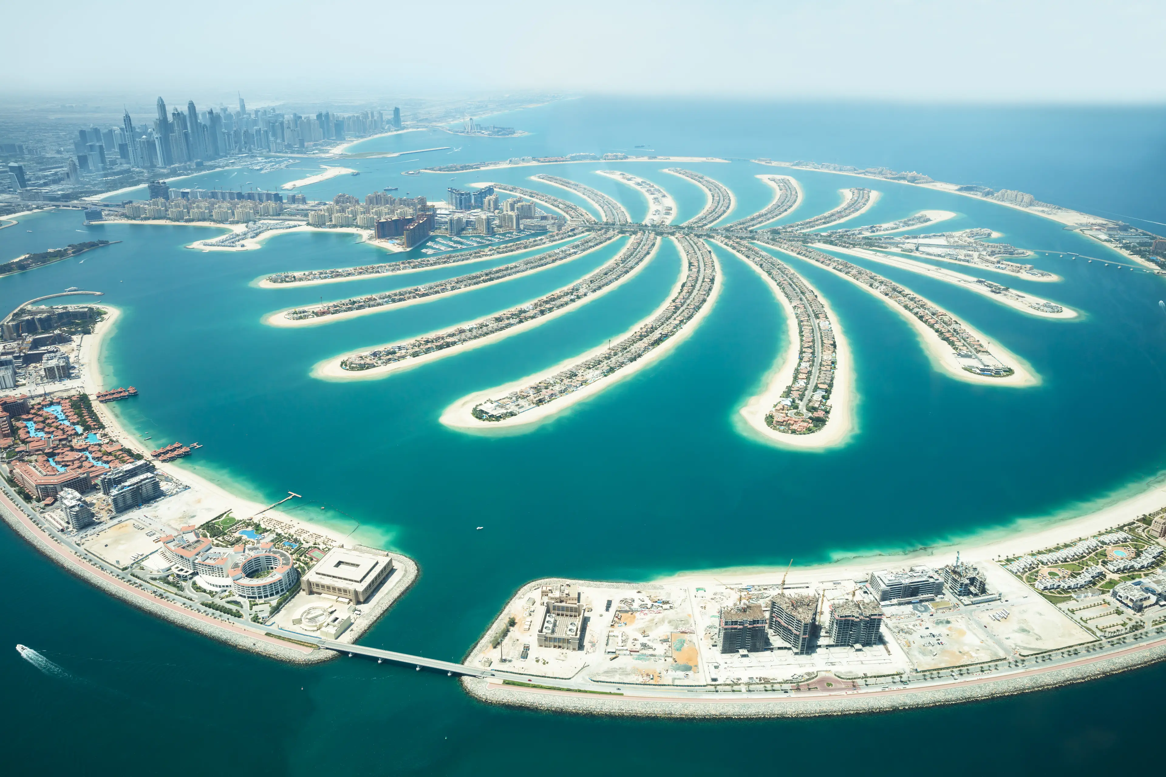 Man-made island