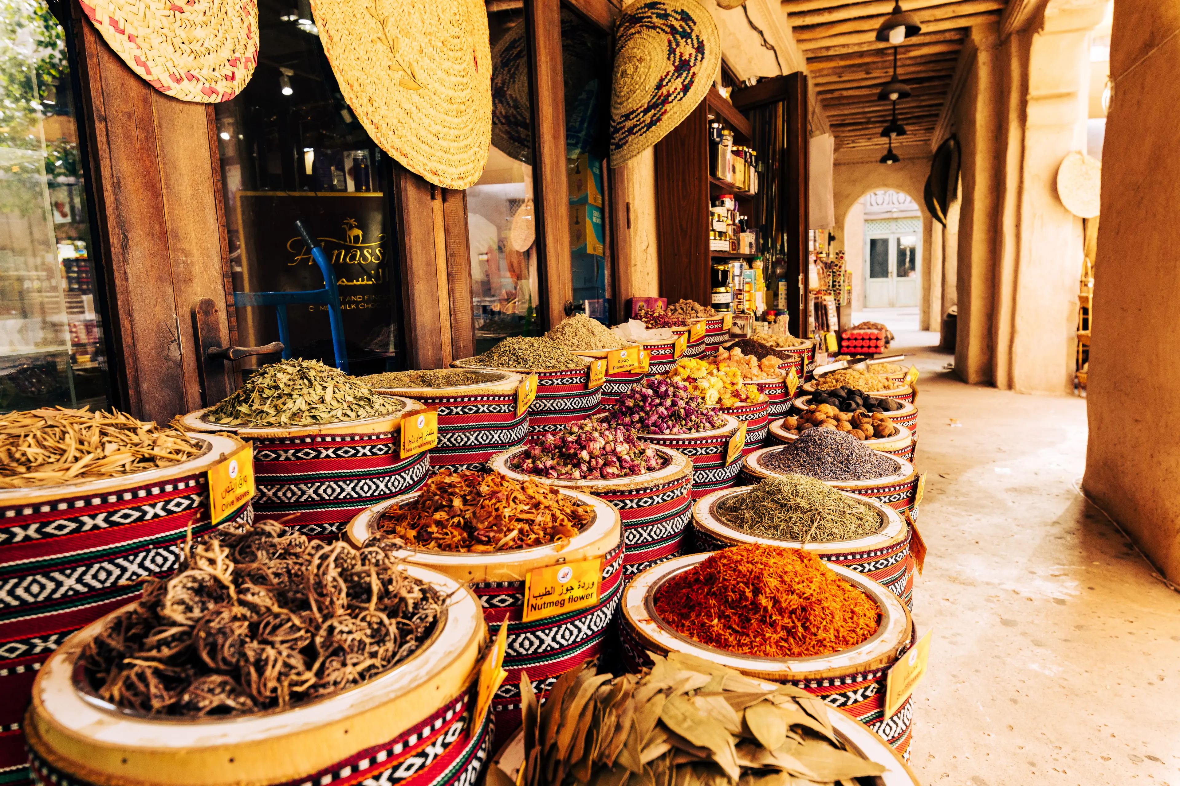 Traditional markets