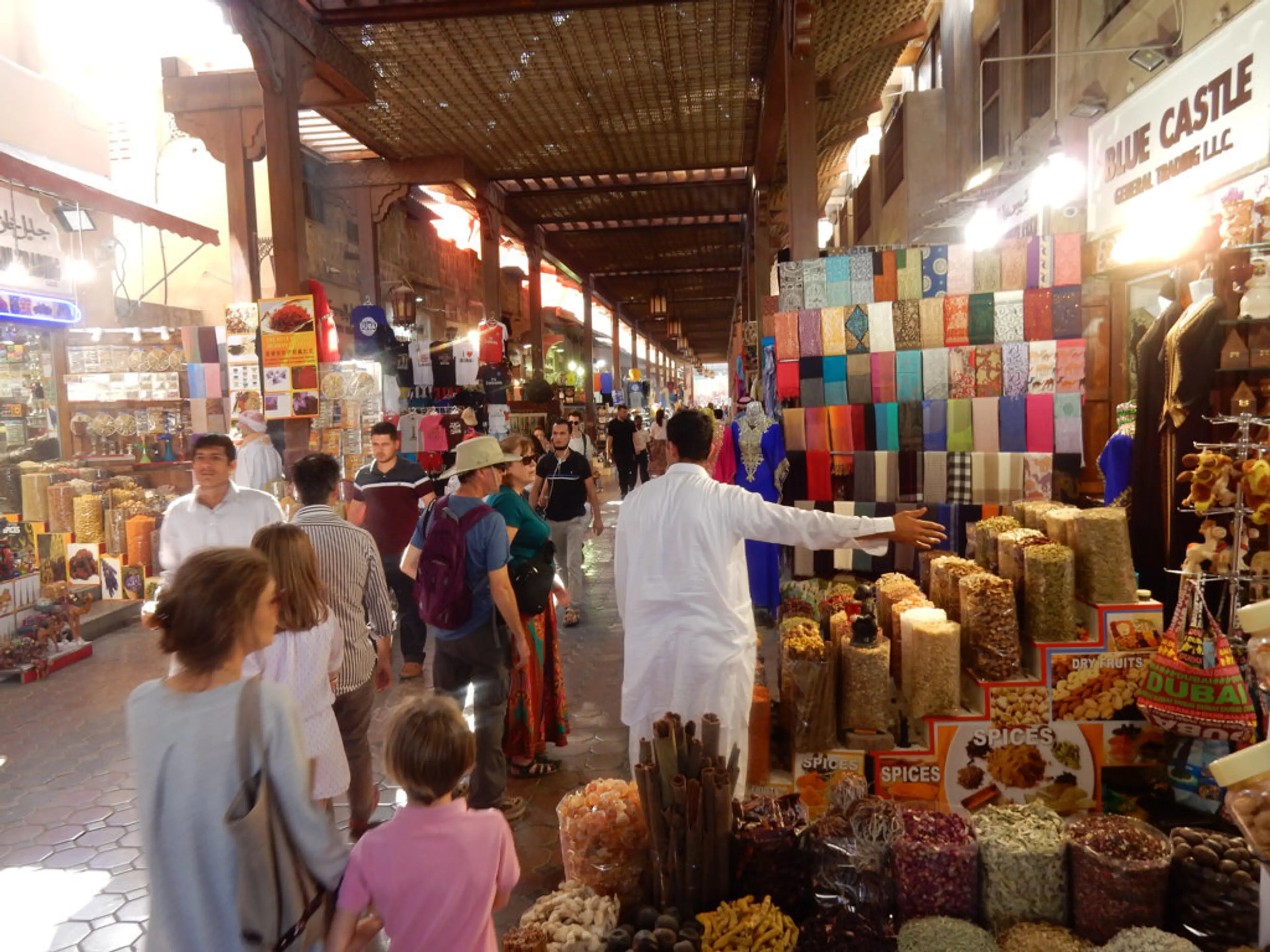 Traditional markets (souks)