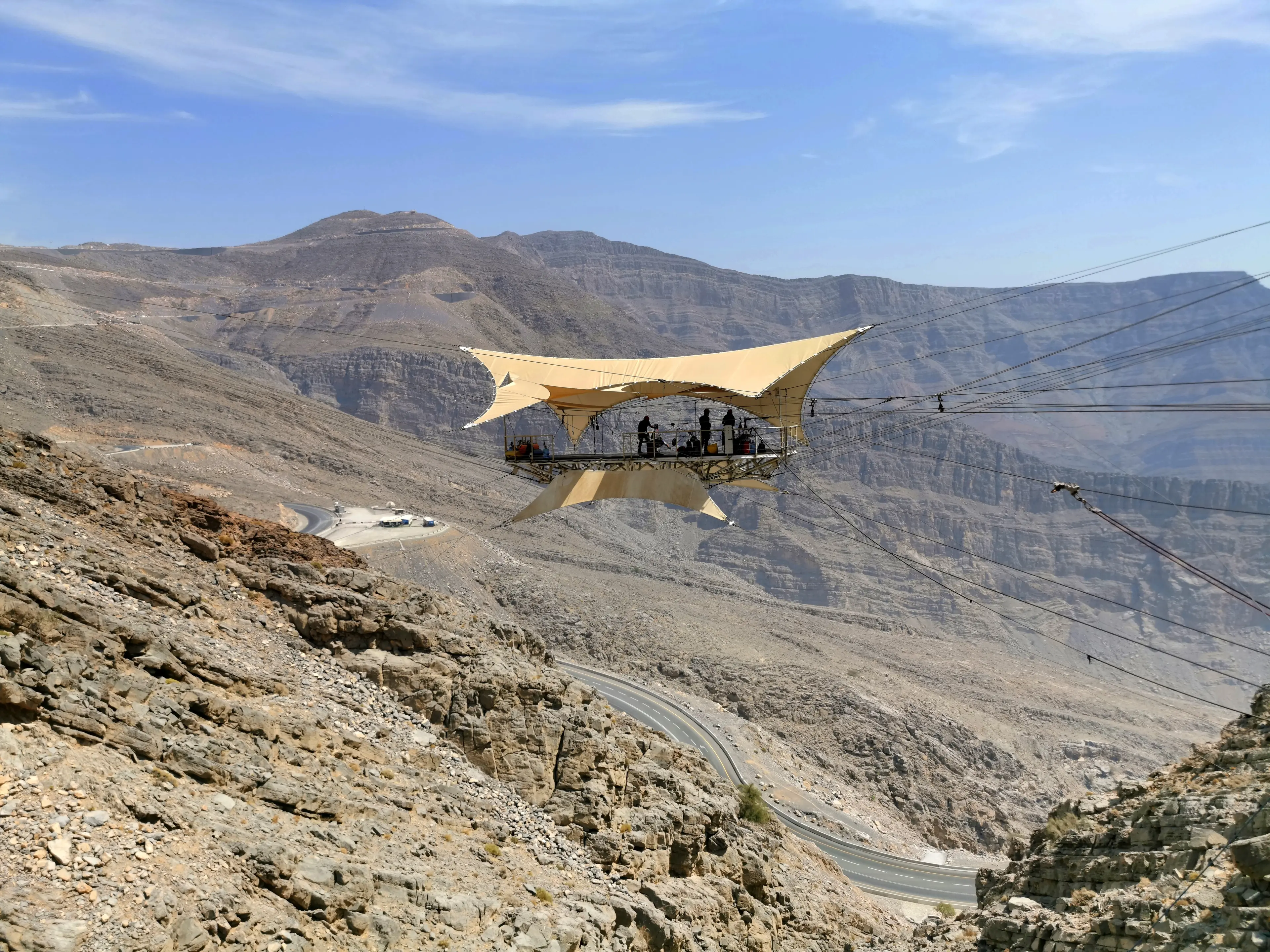 Jebel Jais Flight