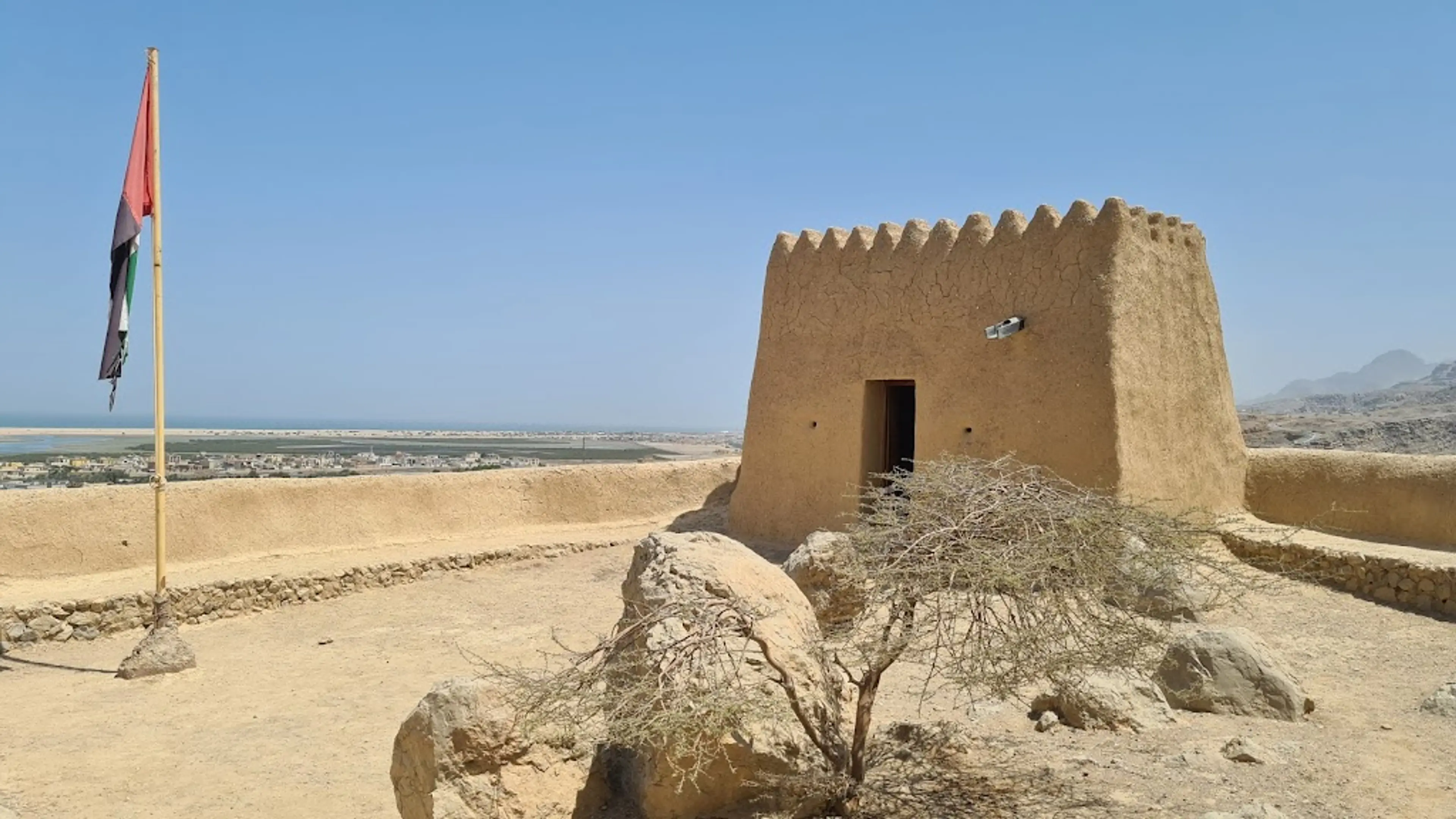 Dhayah Fort