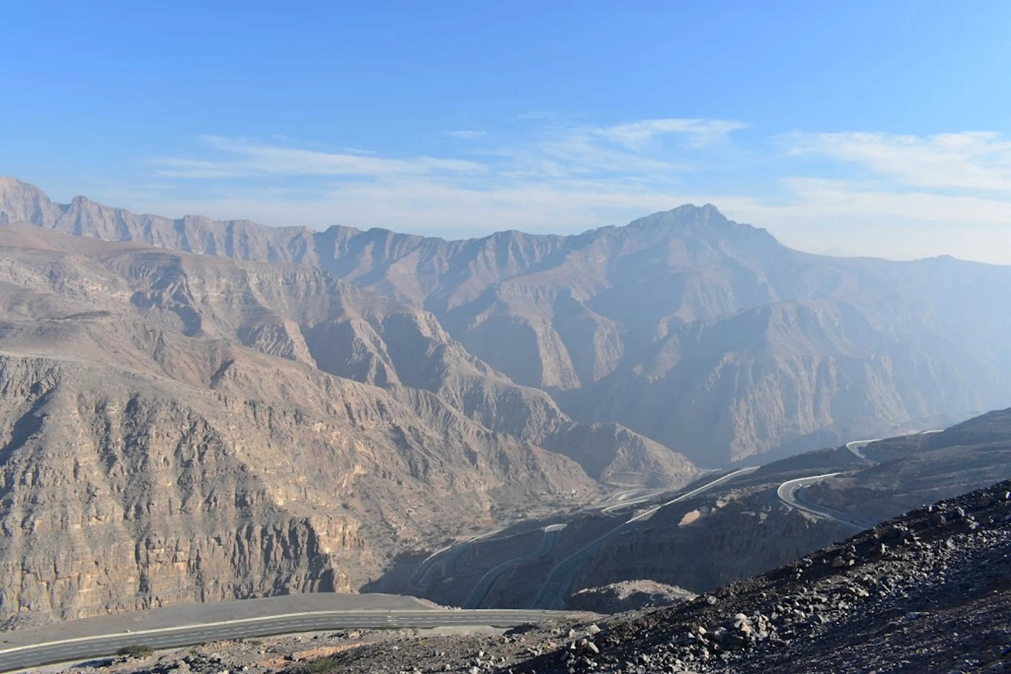 Jebel Jais Mountain
