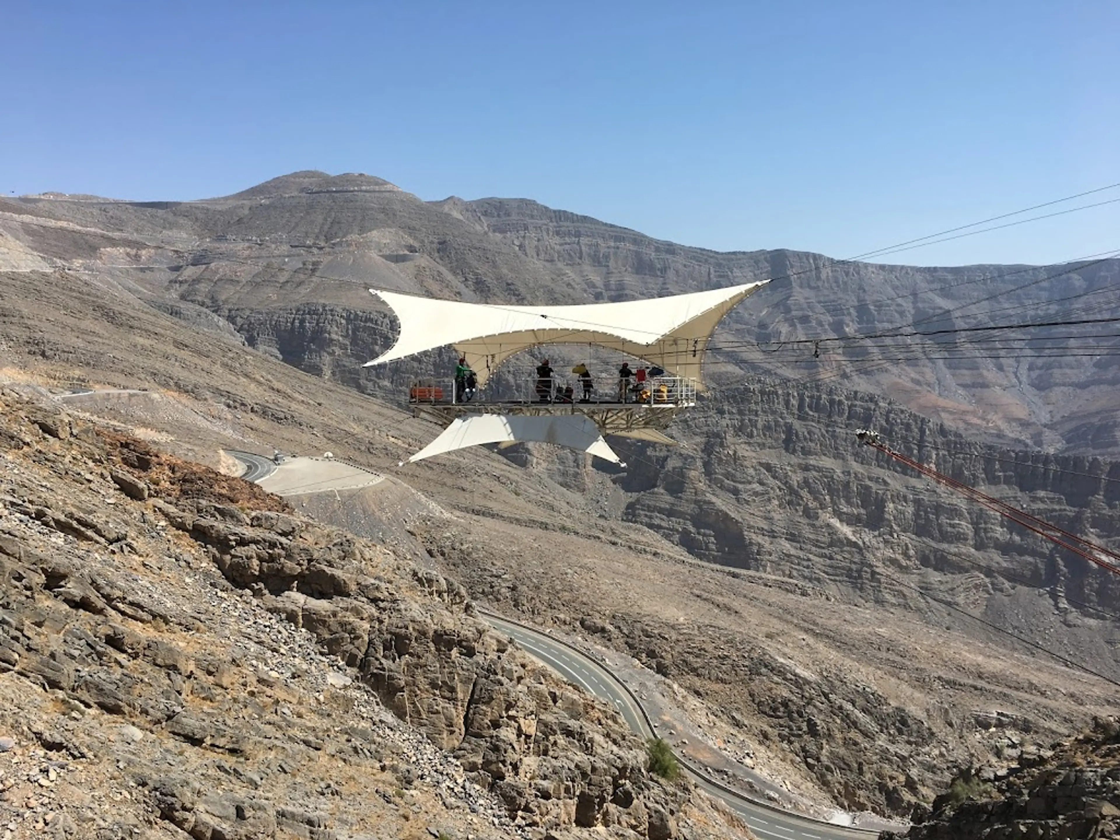 World's longest zipline