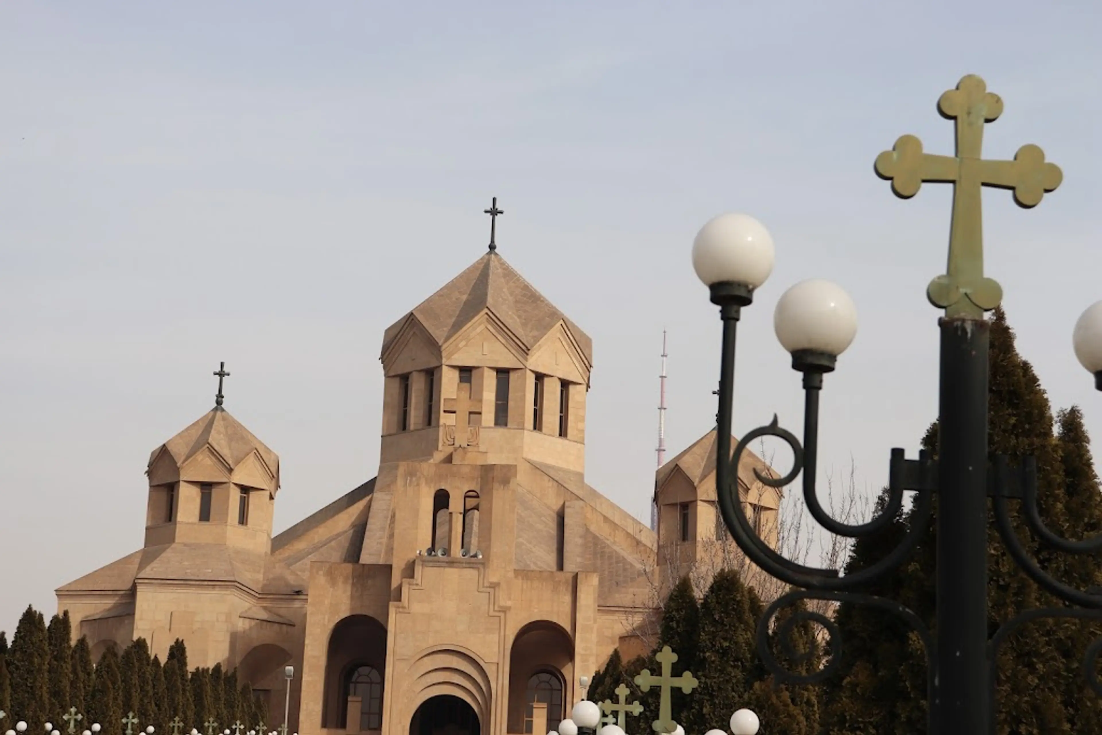 Saint Gregory the Illuminator Cathedral