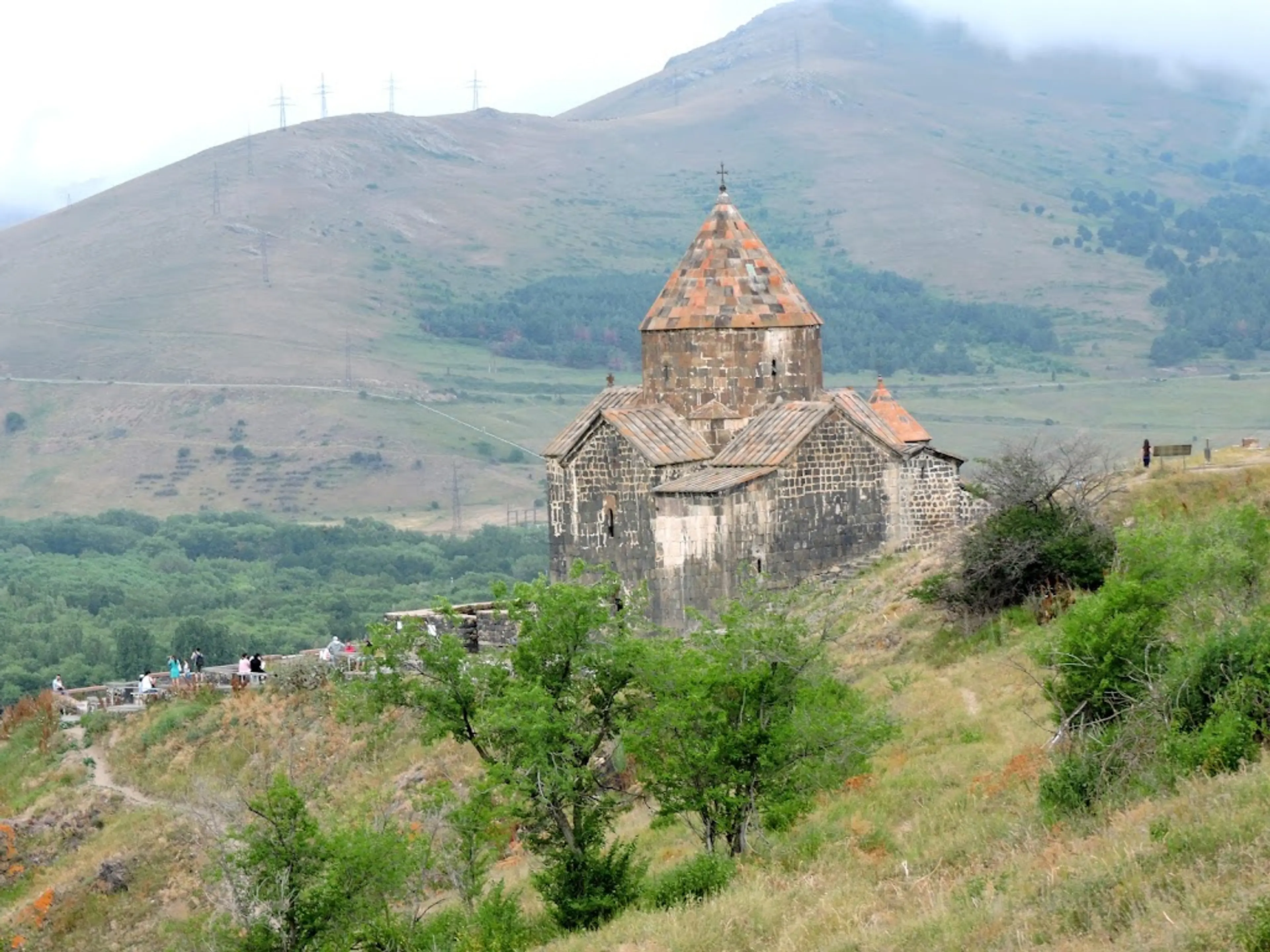 Sevanavank Monastery