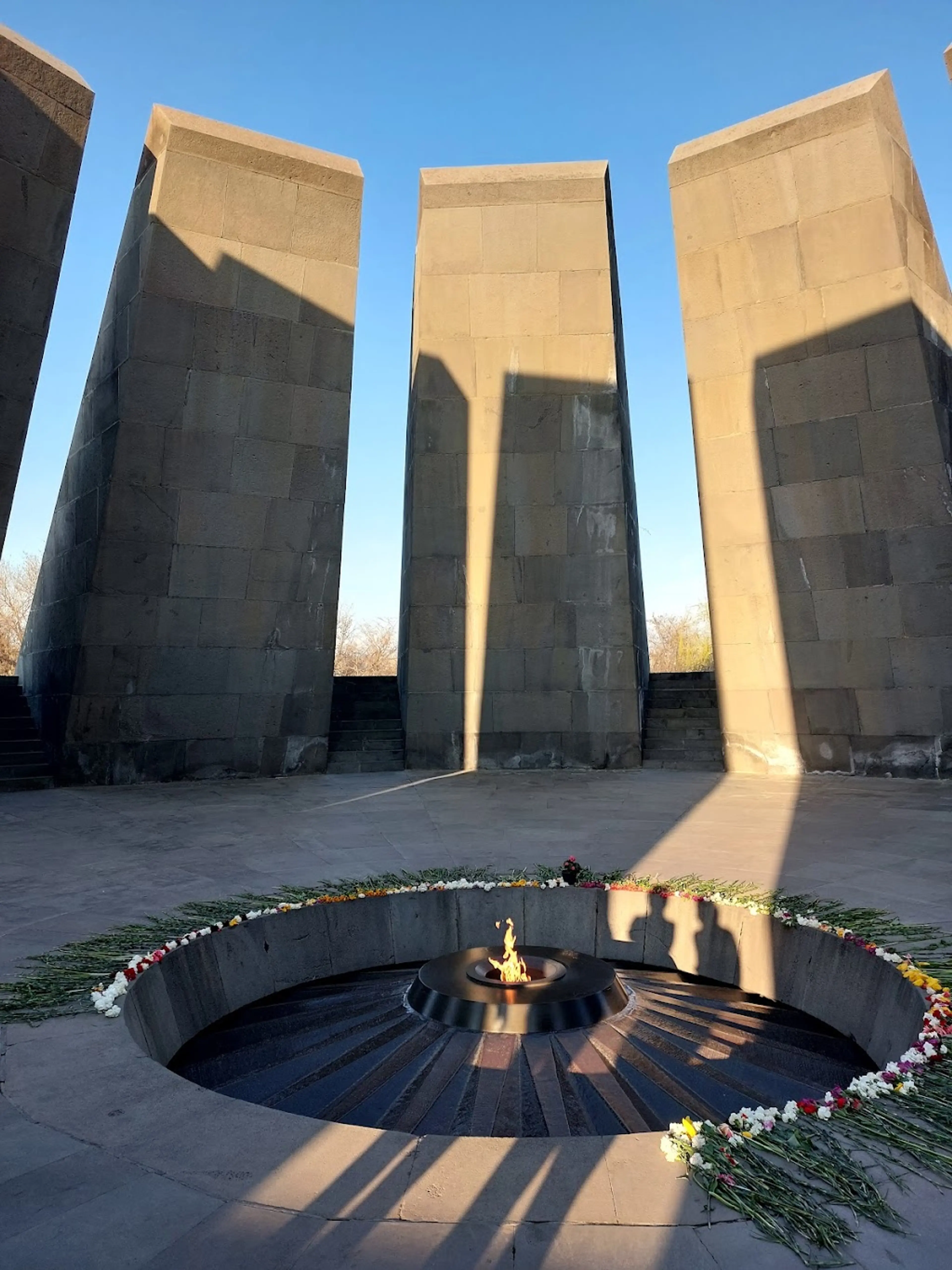 Tsitsernakaberd Armenian Genocide Memorial Complex and Museum