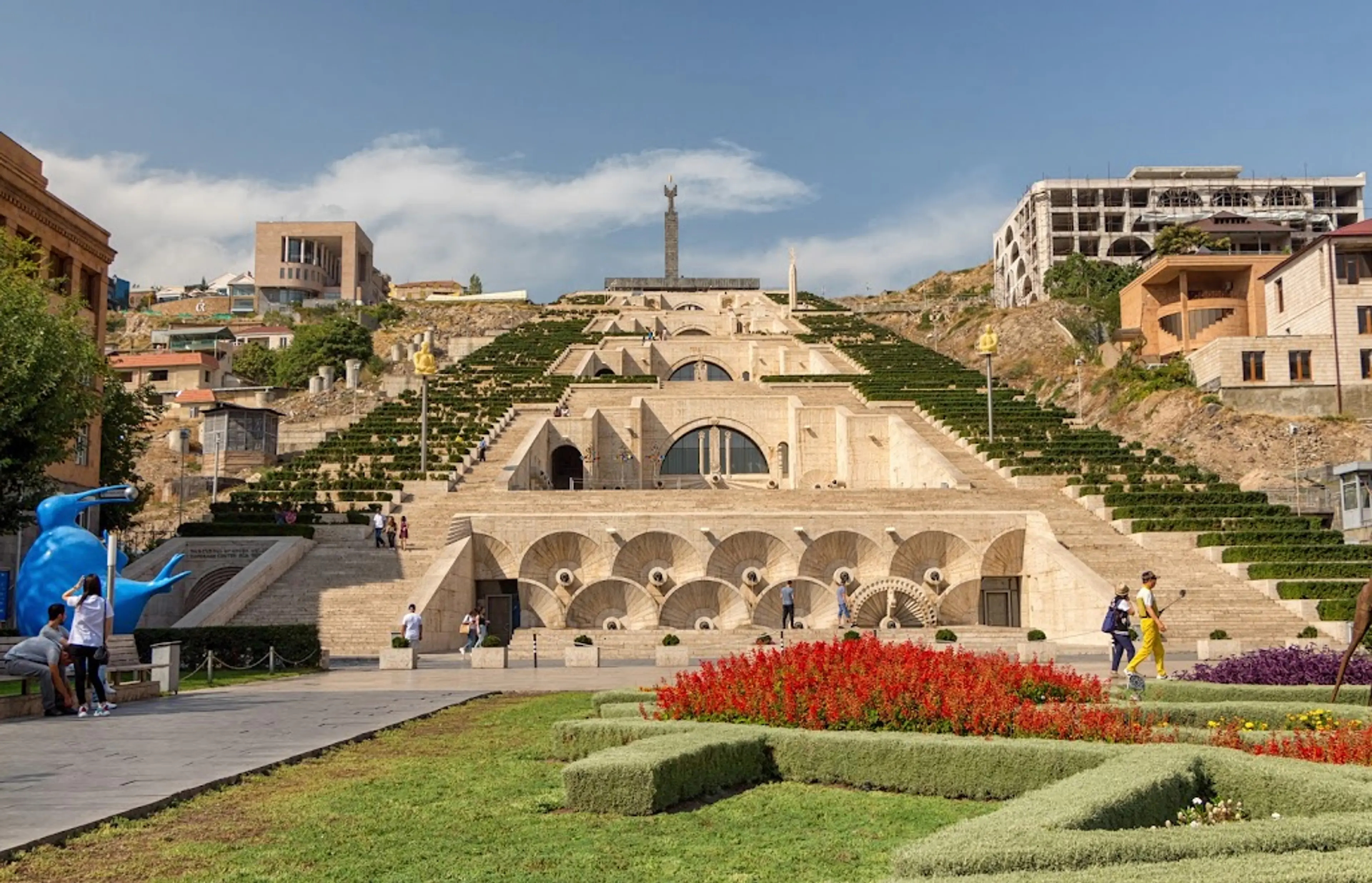 Yerevan Cascade