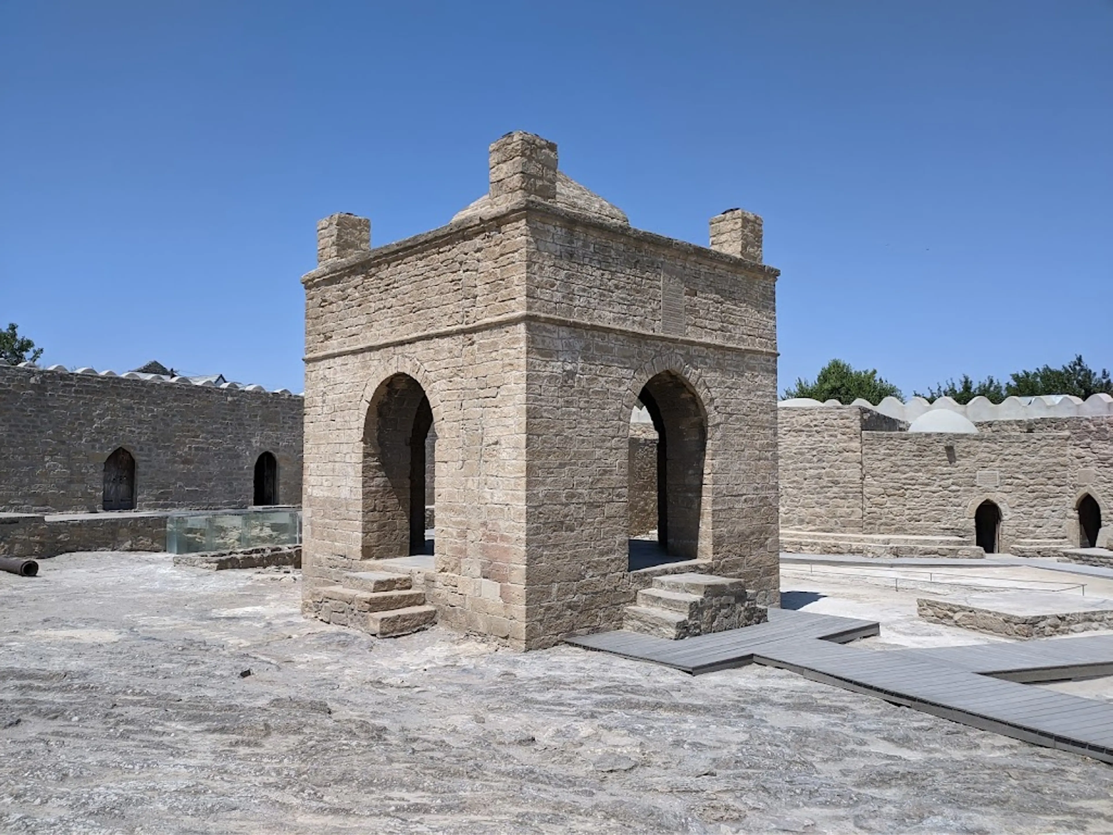 Fire Temple of Baku