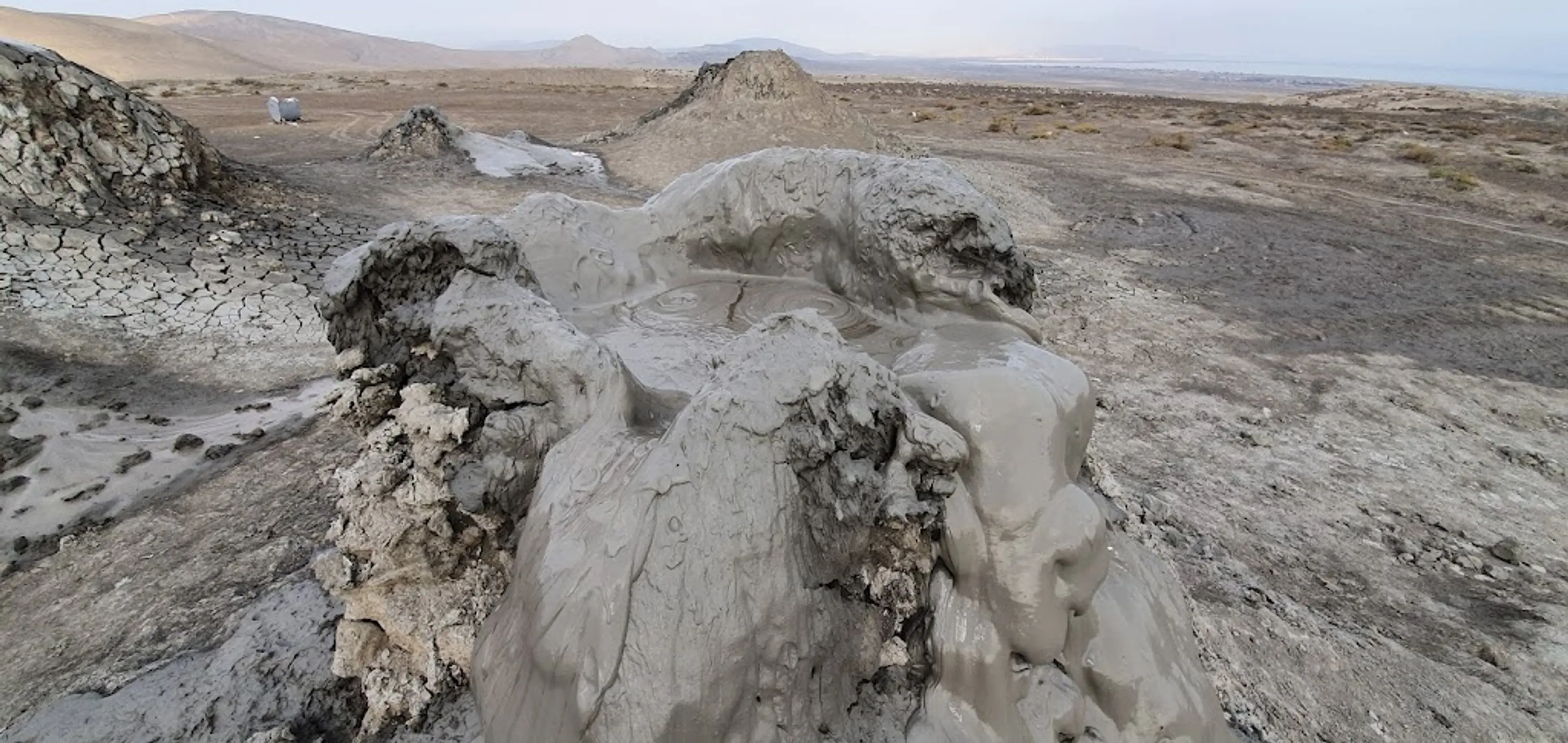 Mud Volcanoes