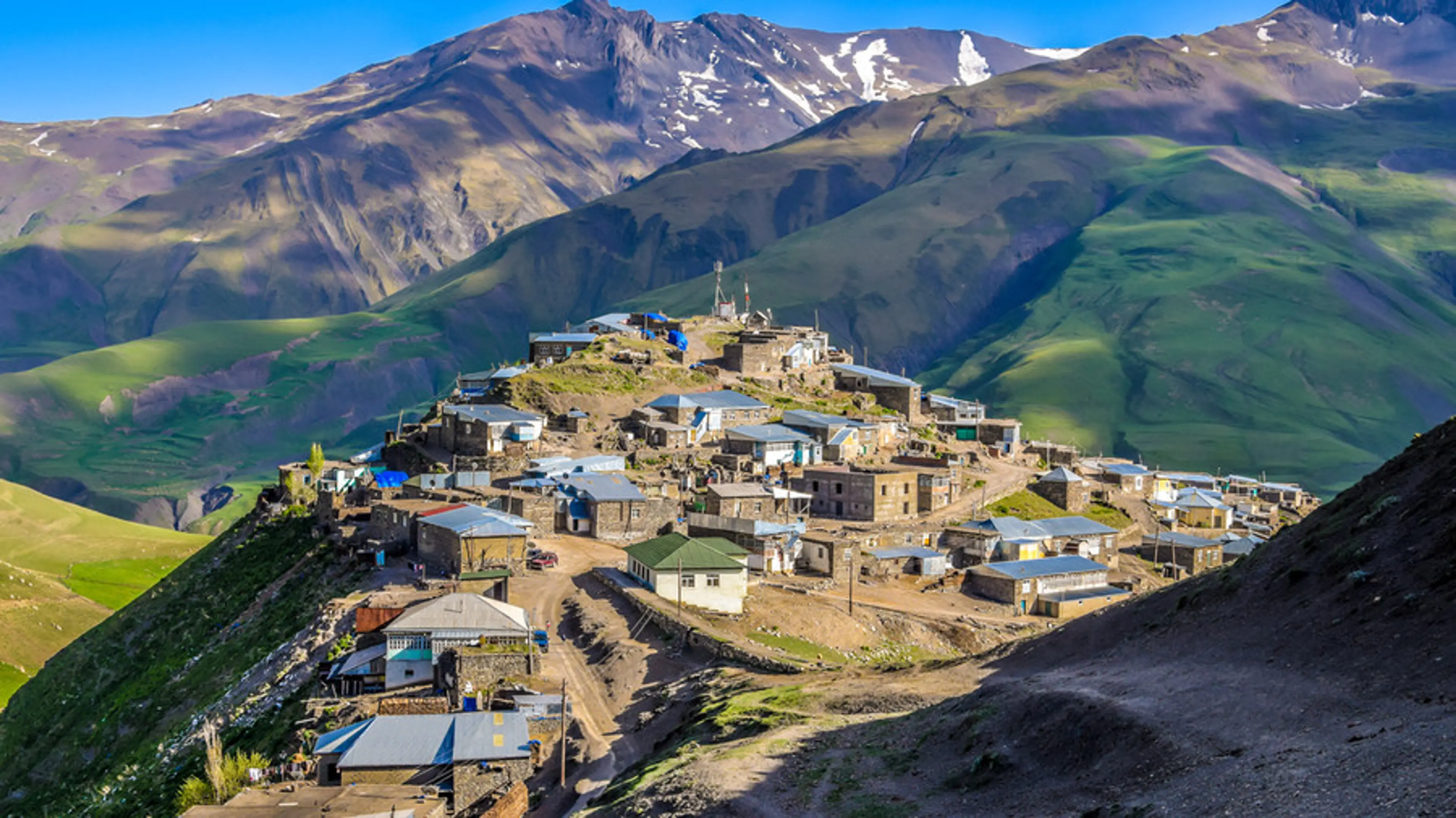 Khinalig Village