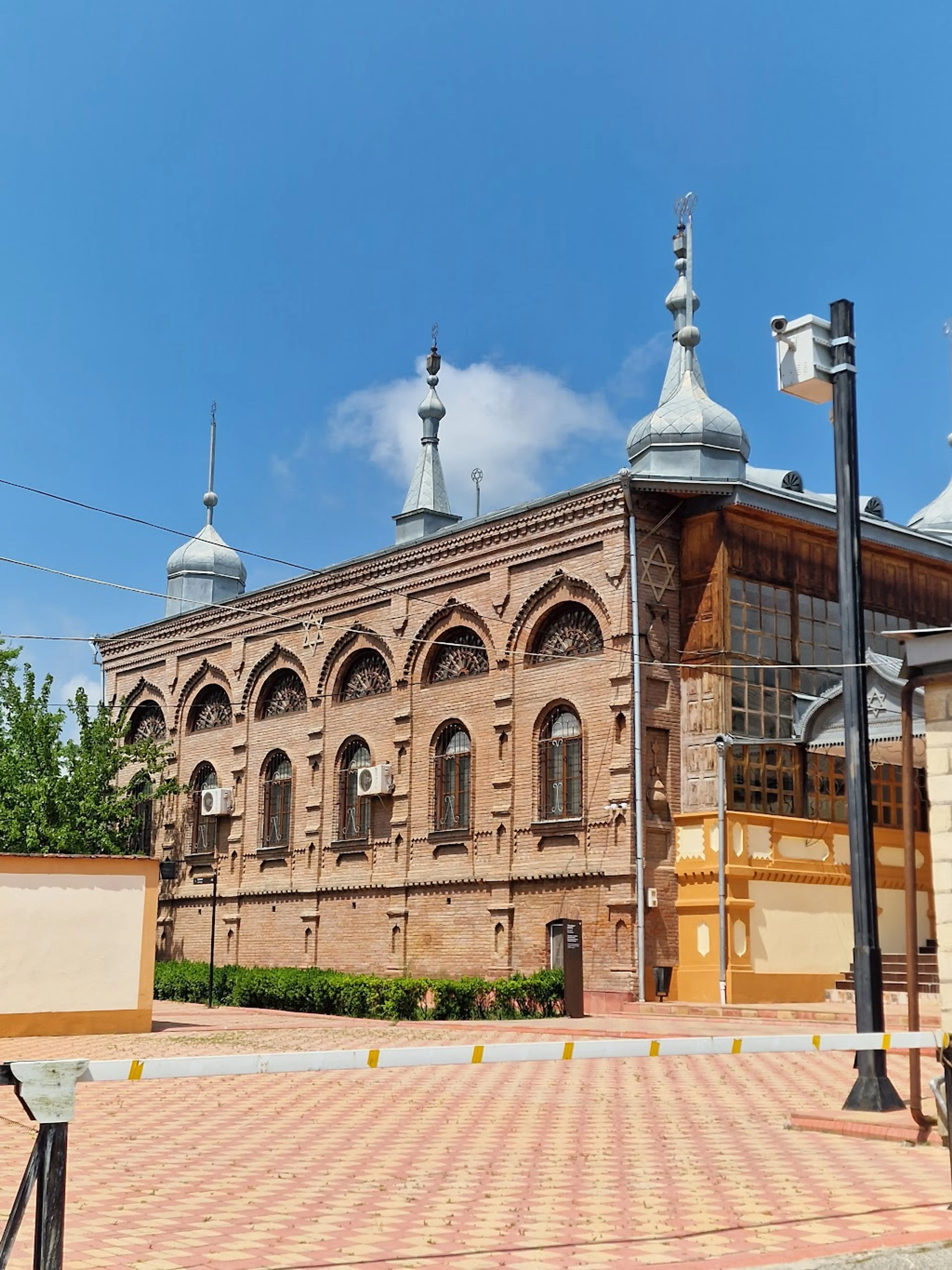 Local Synagogue in Red Settlement