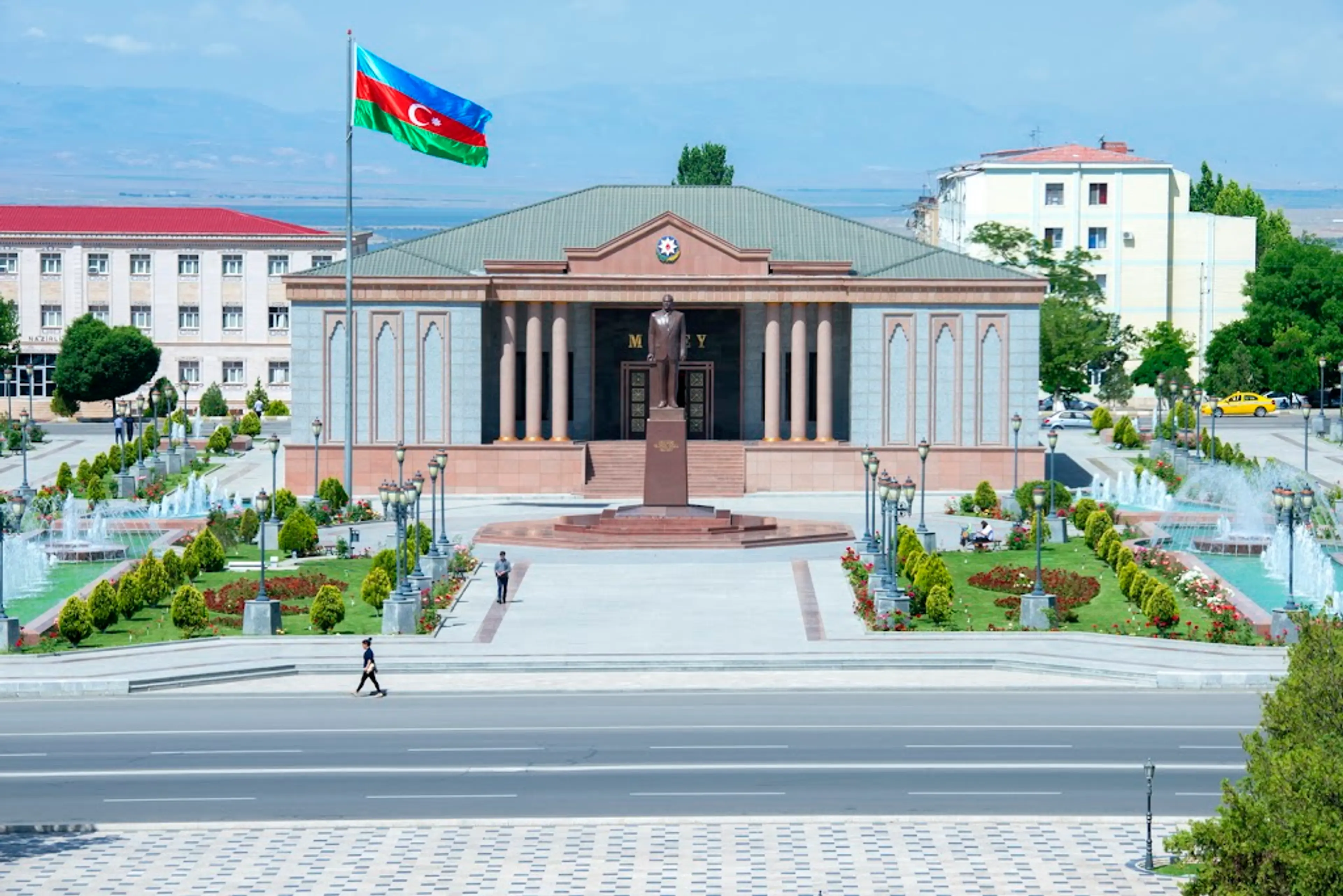 Heydar Aliyev Museum