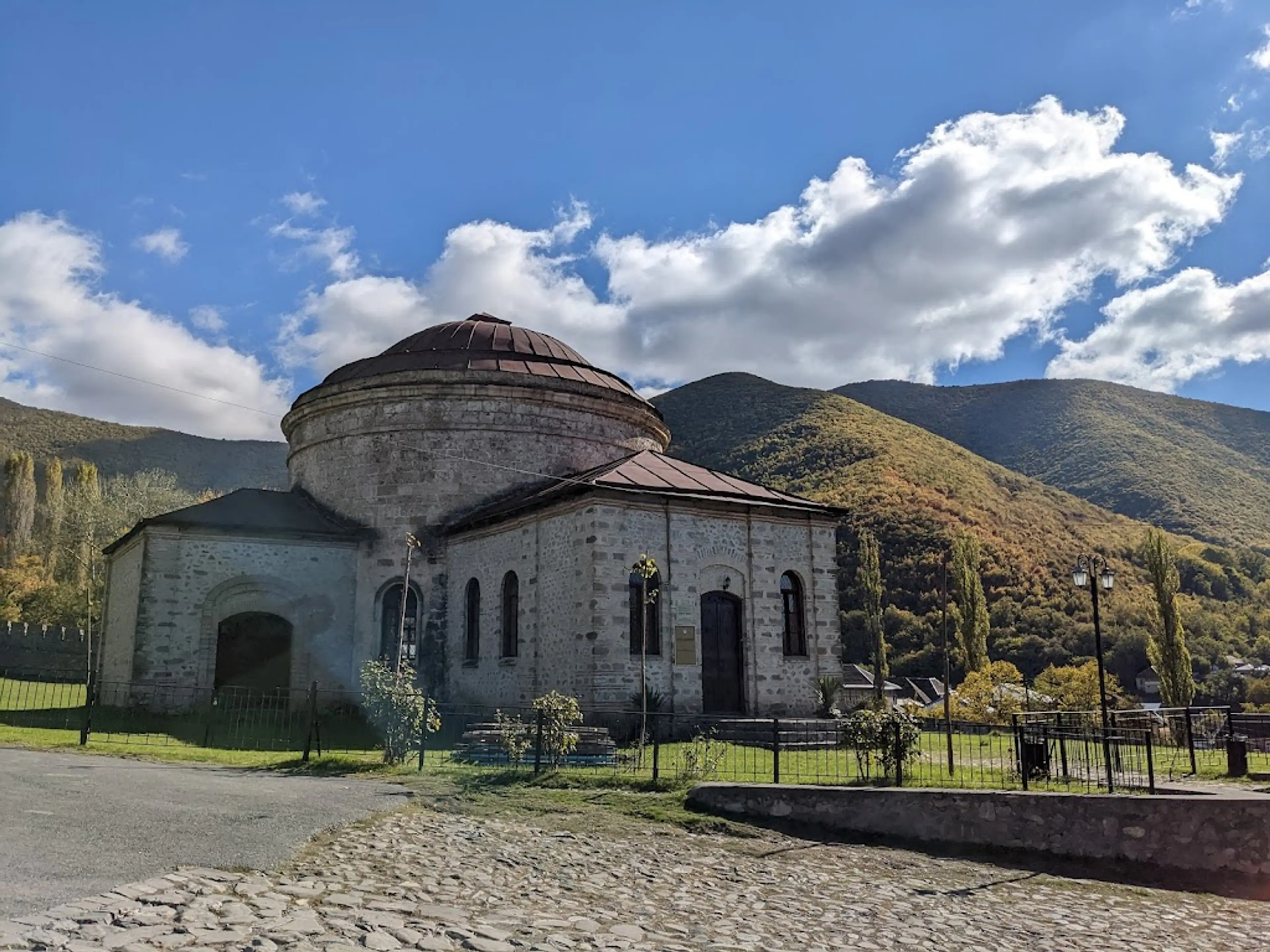 Sheki Fortress