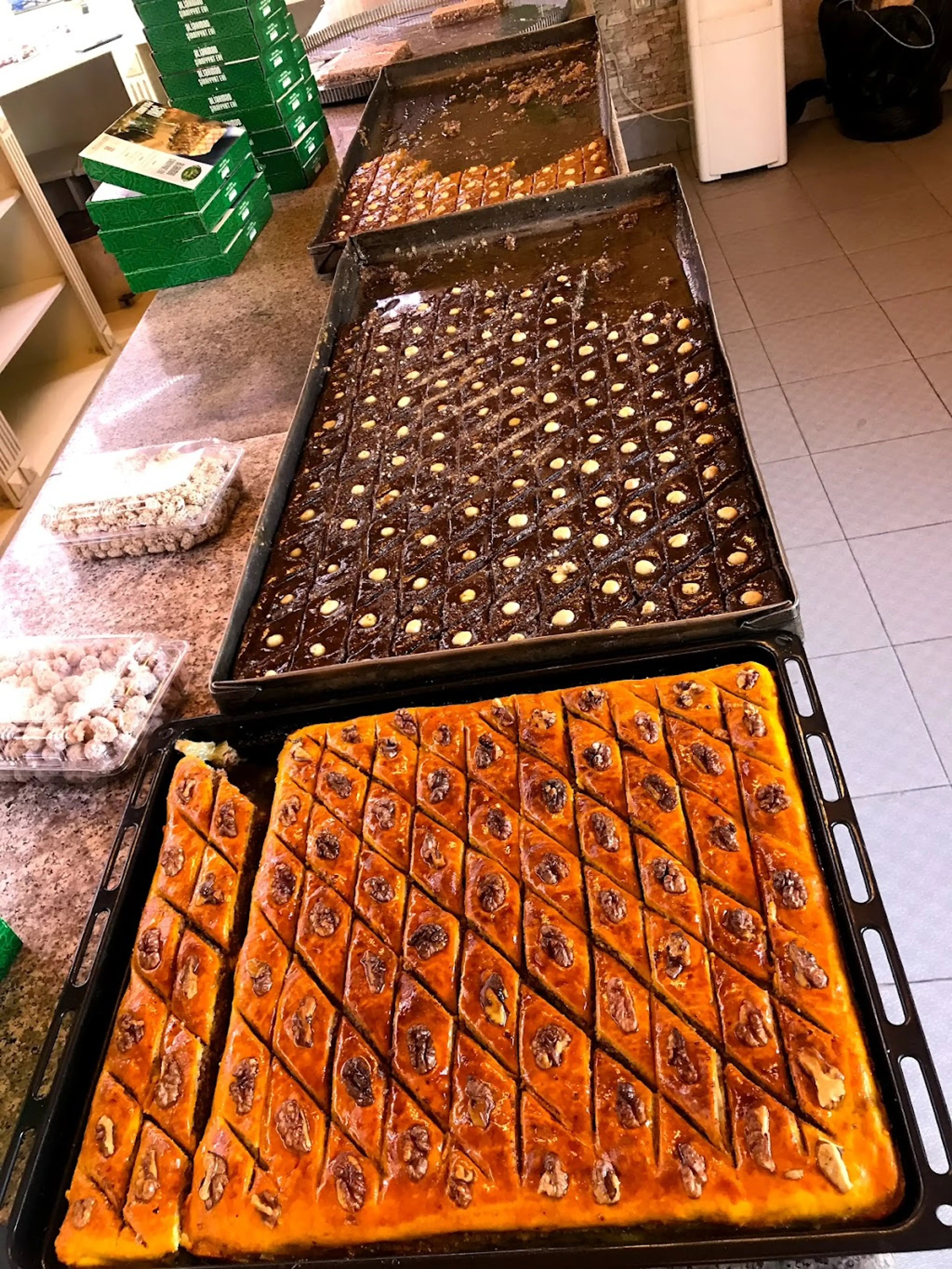 Sheki Halva