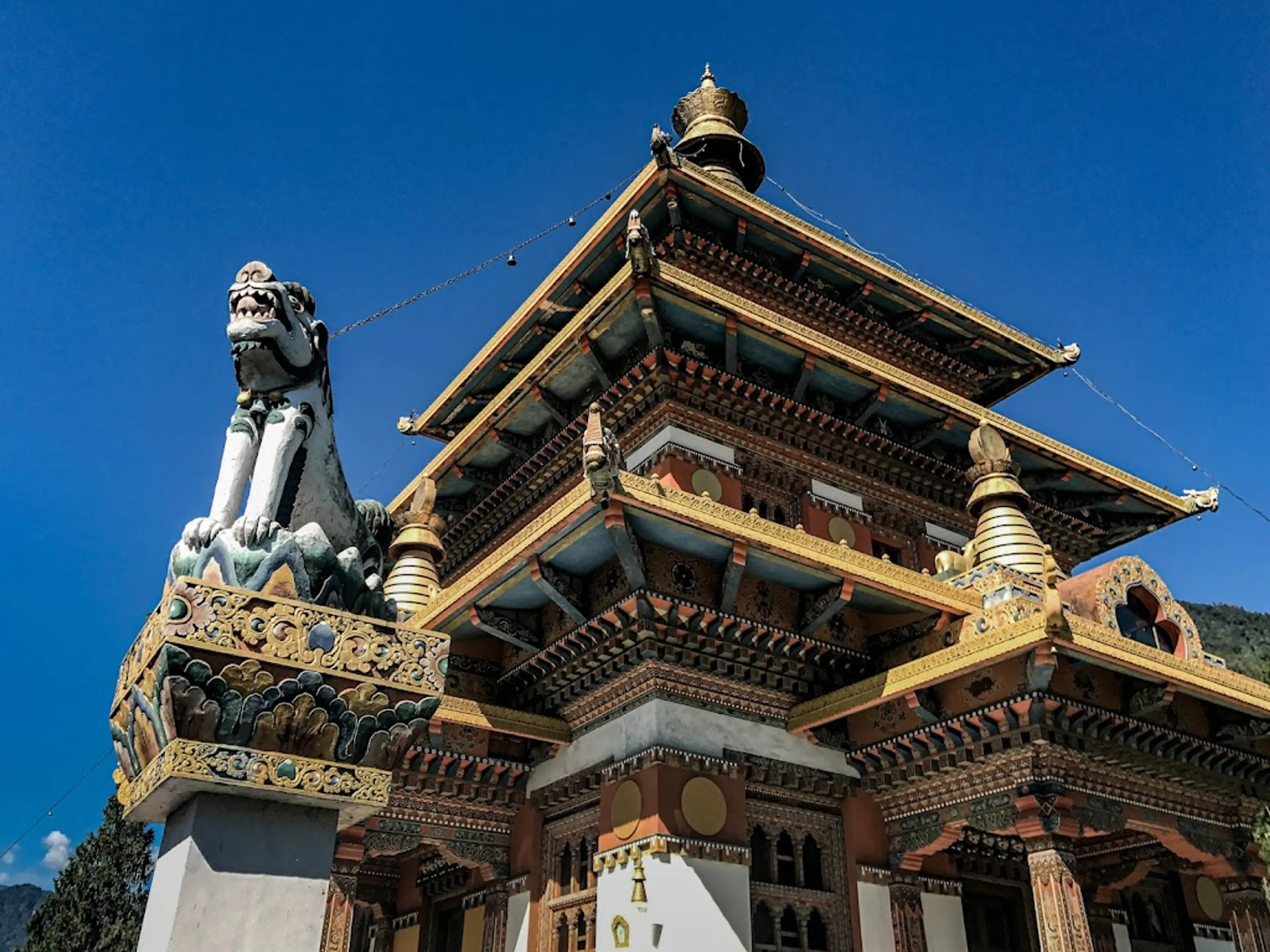 Khamsum Yulley Namgyal Chorten