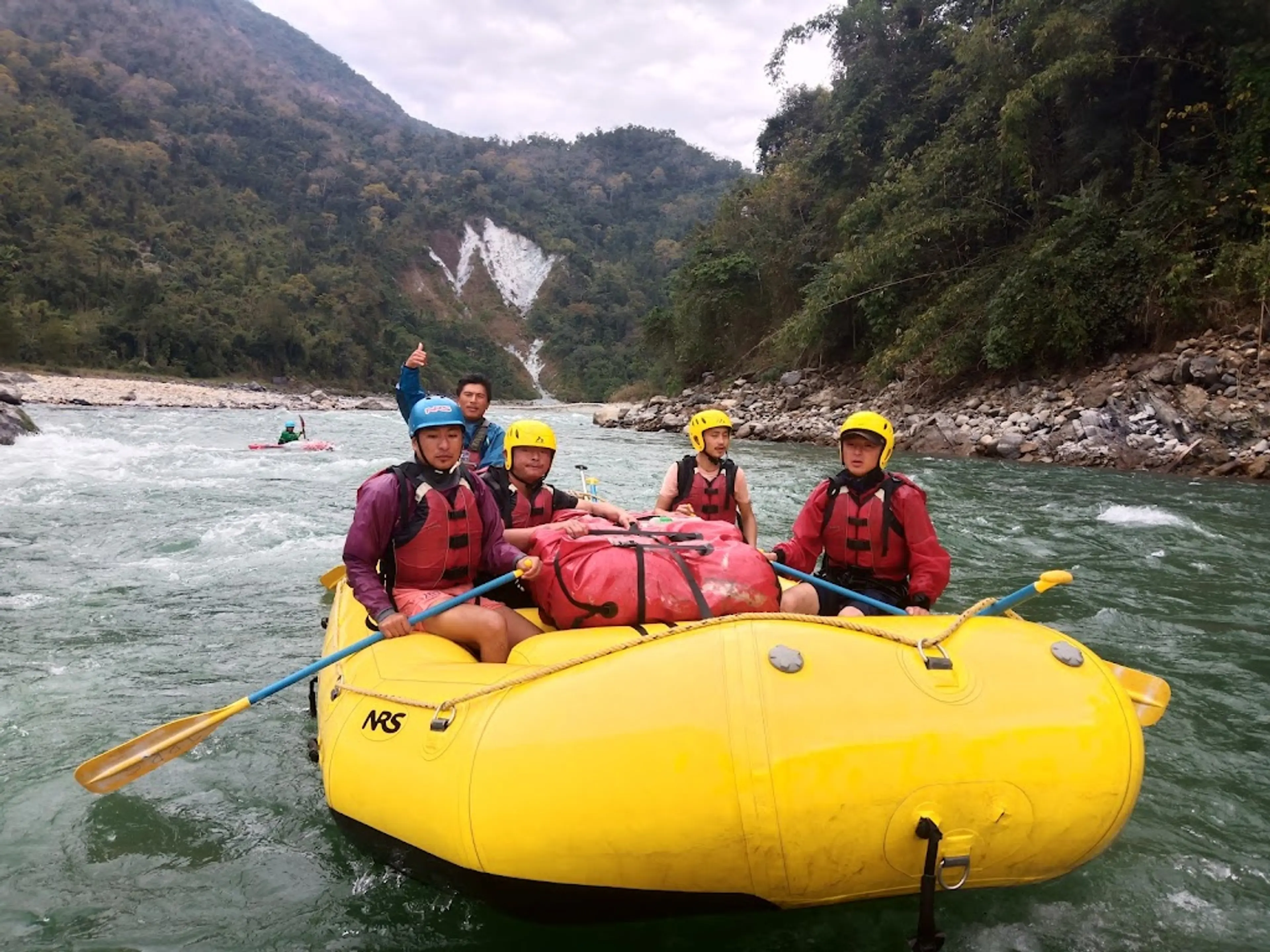 Mo Chhu River Rafting