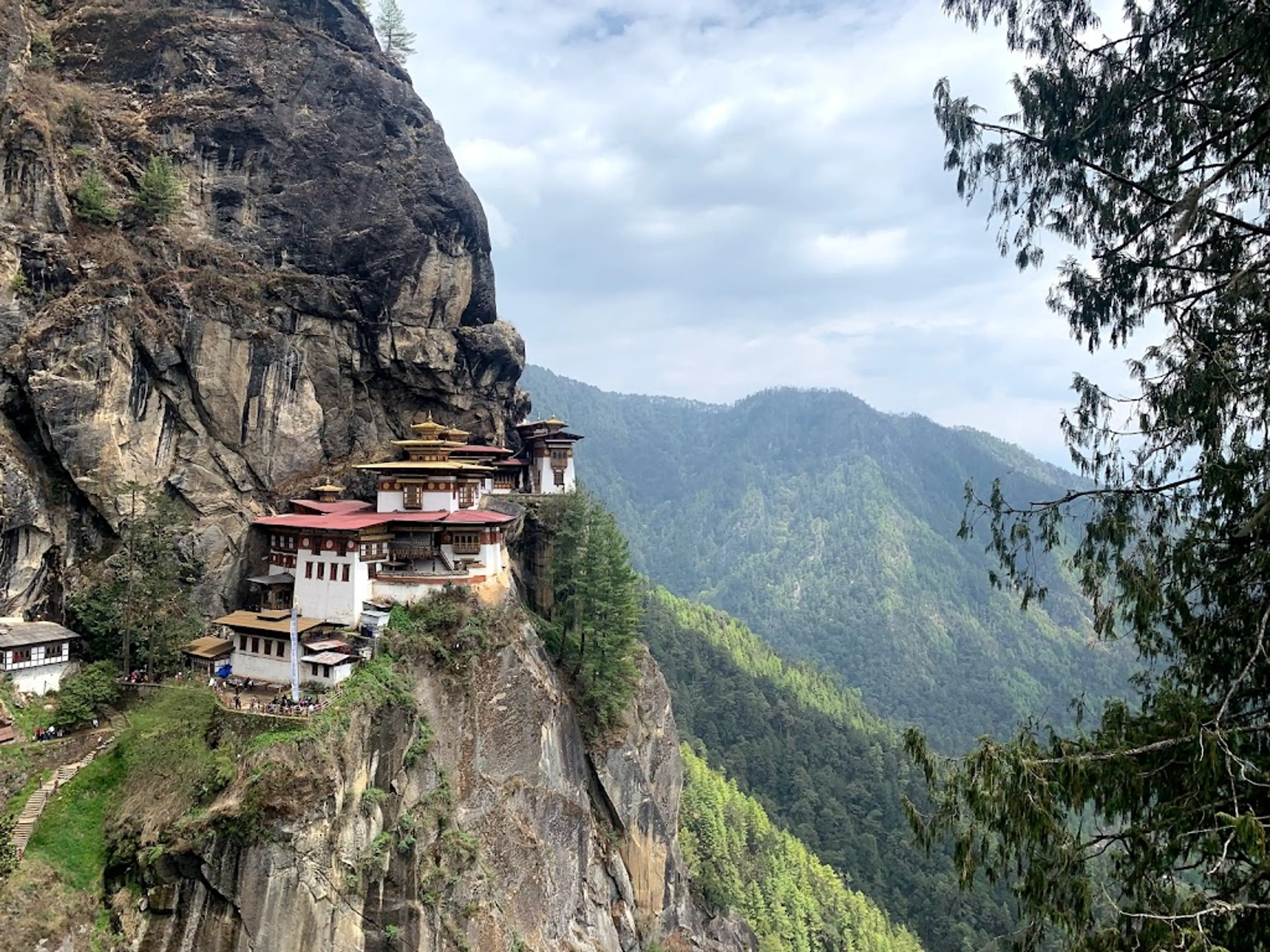 Paro Taktsang trail