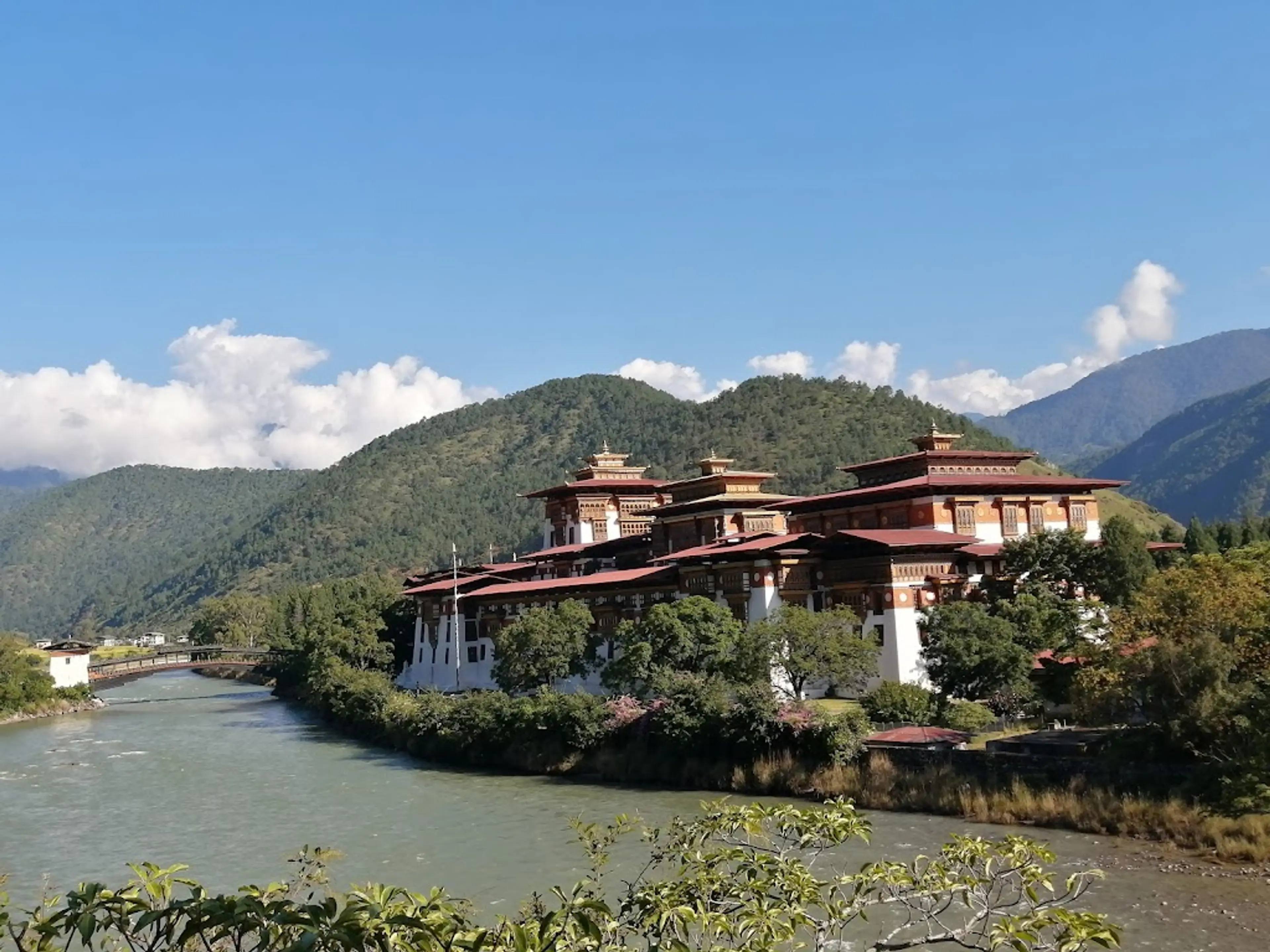 Punakha Valley
