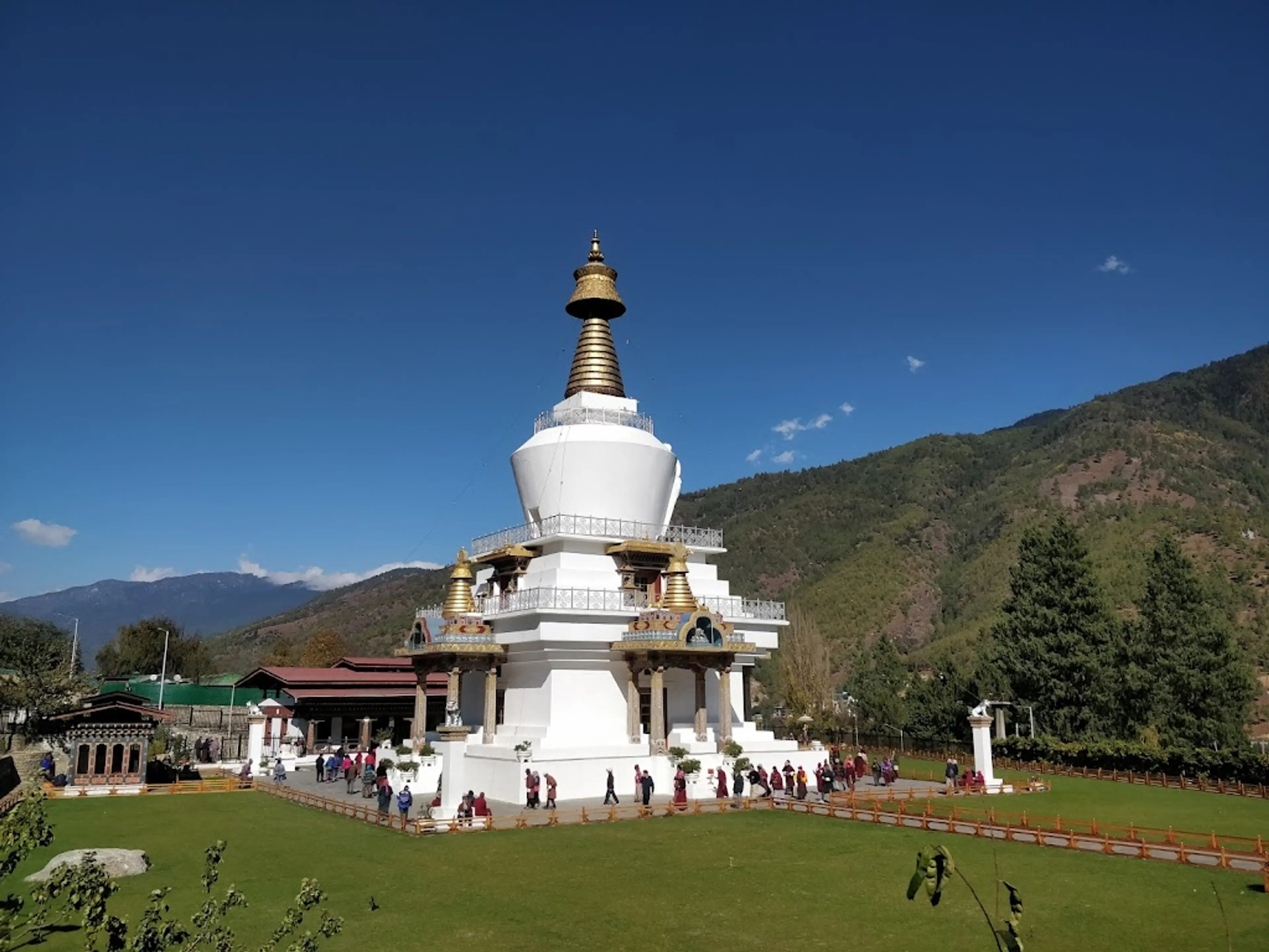 Thimphu Chorten