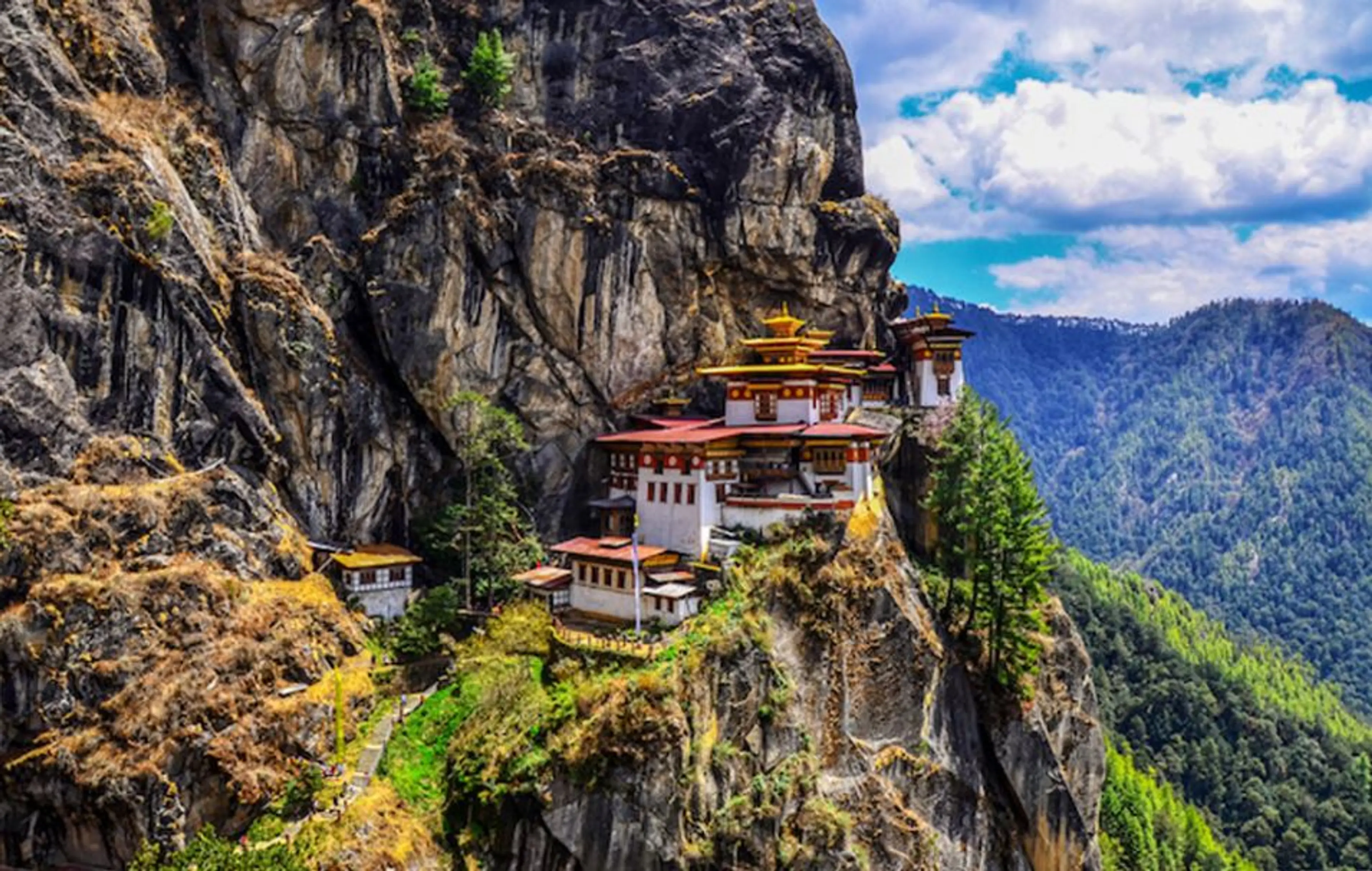 Tiger's Nest Monastery