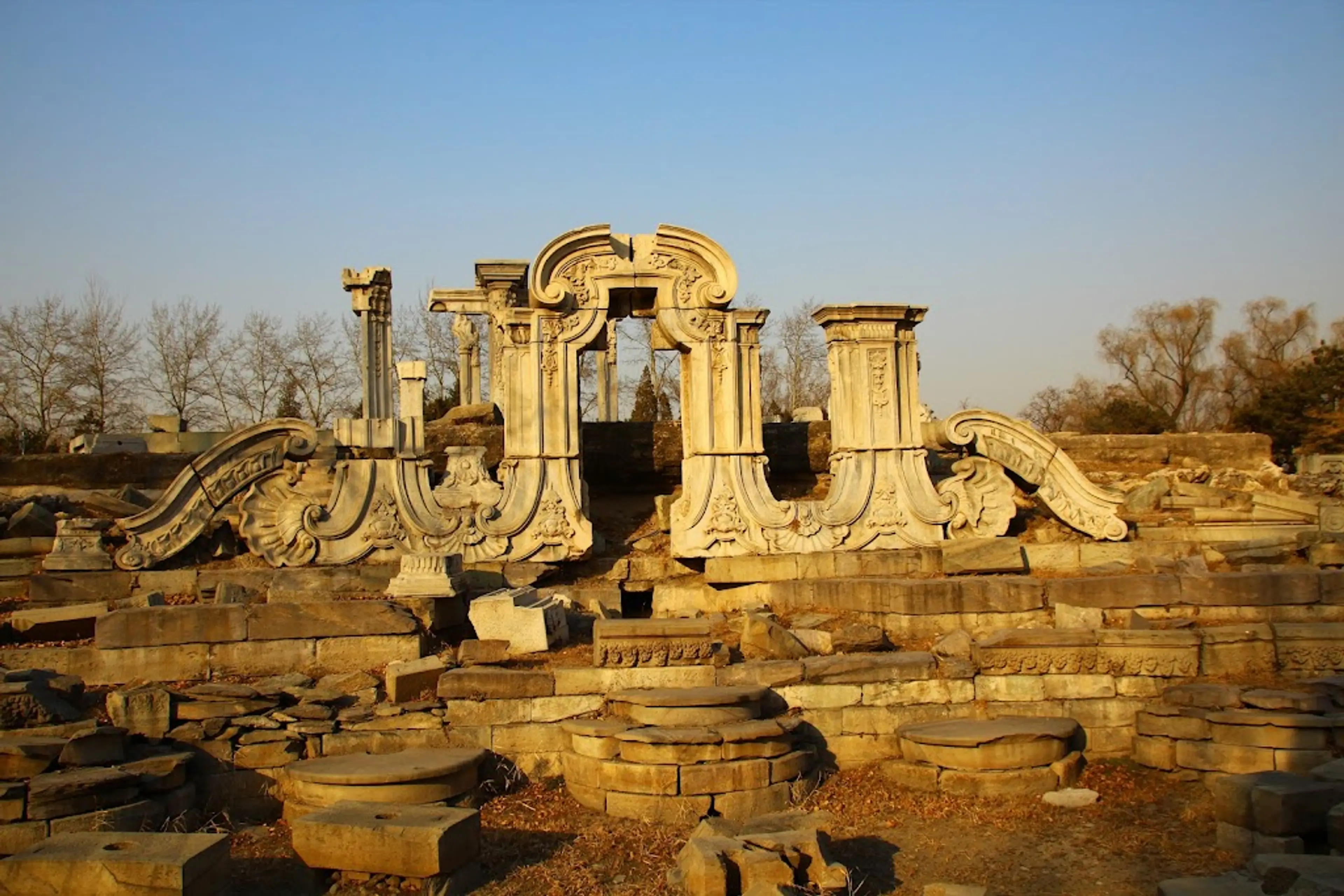 Old Summer Palace