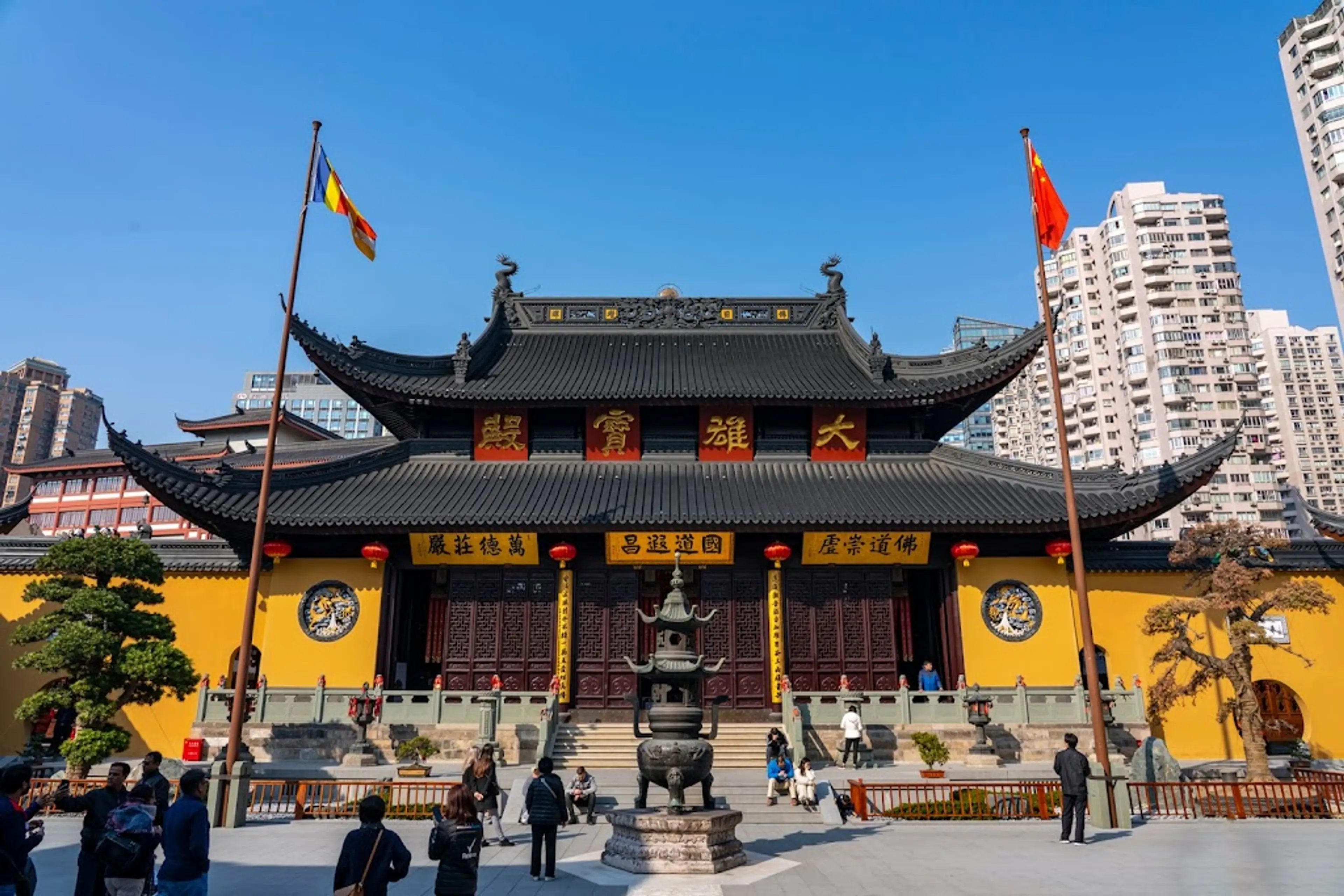 Jade Buddha Temple