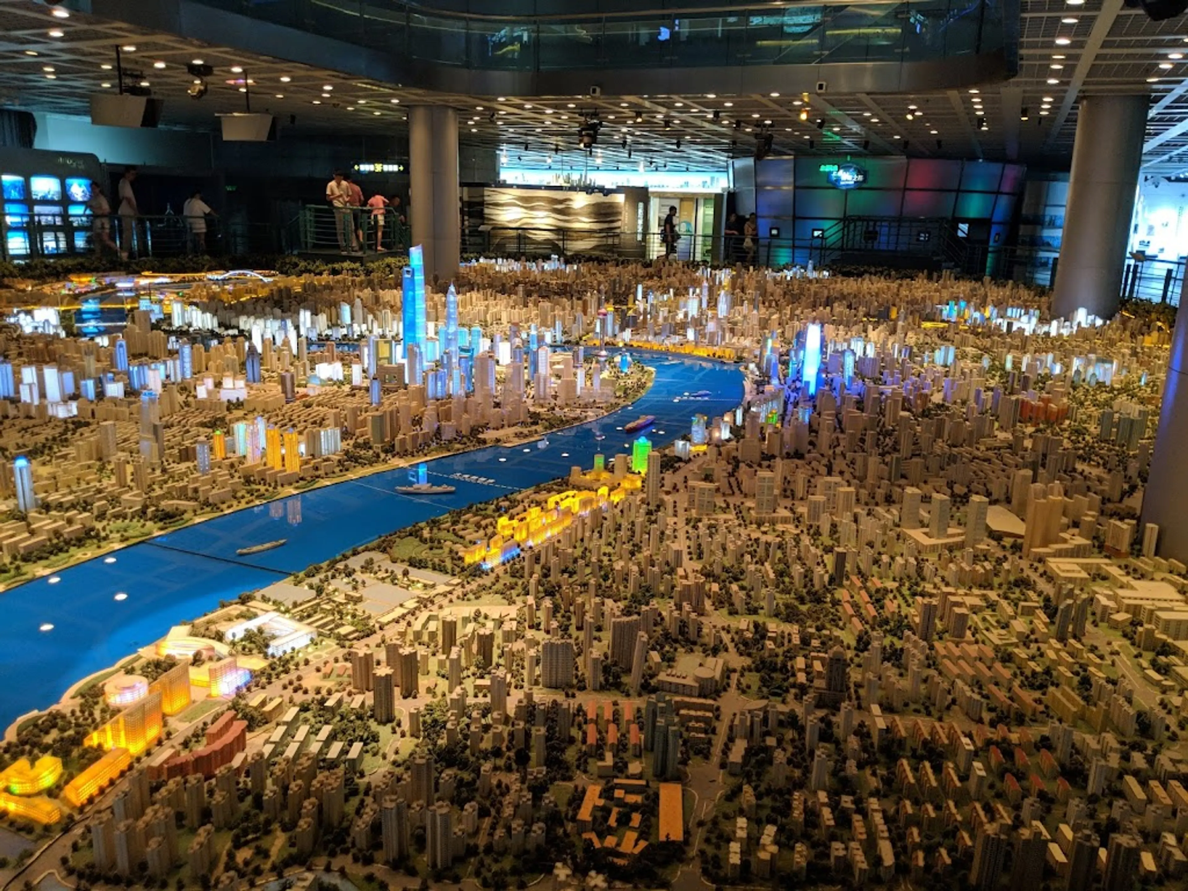 Shanghai Urban Planning Exhibition Center