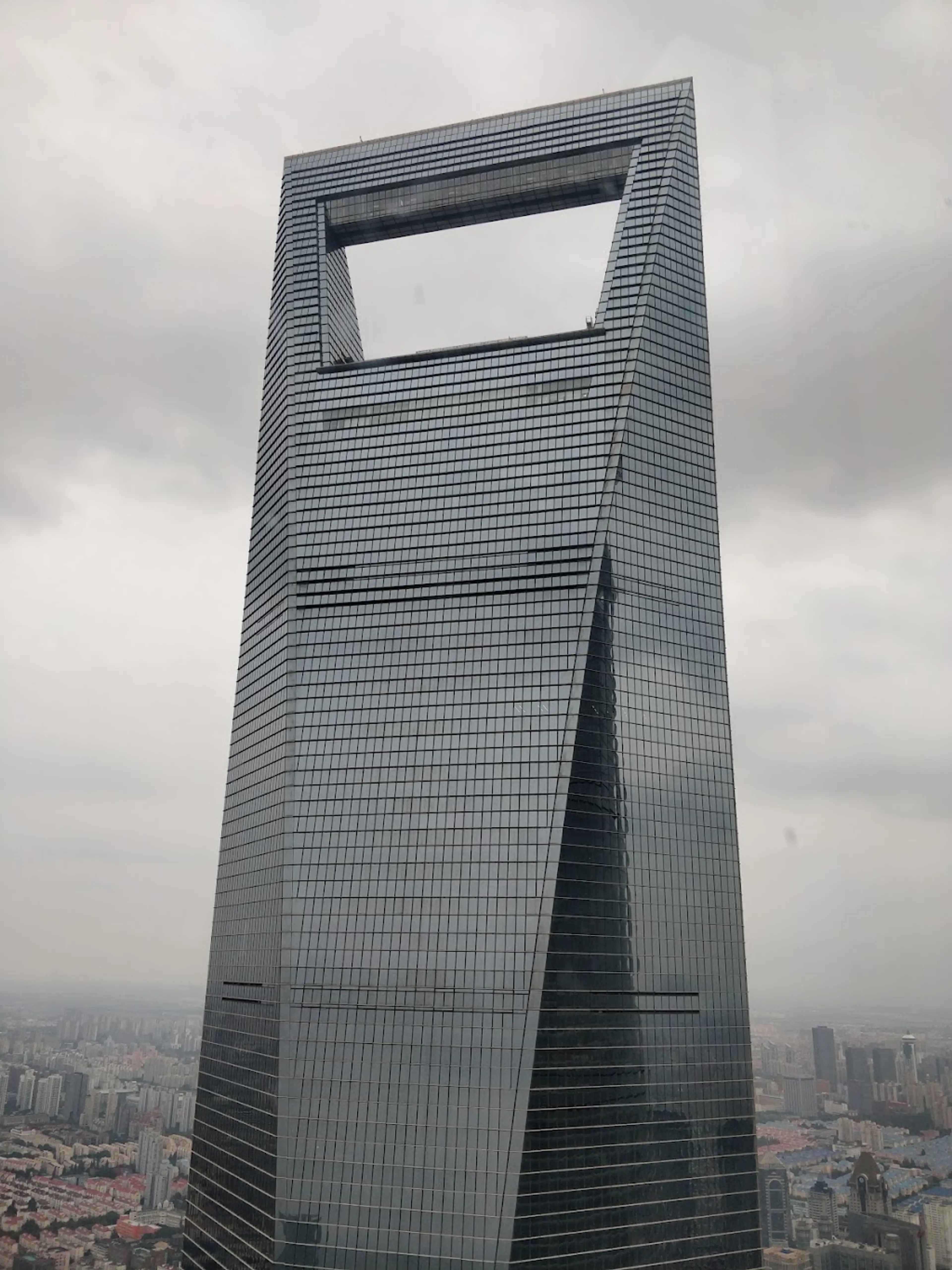 Shanghai World Financial Center's observatory