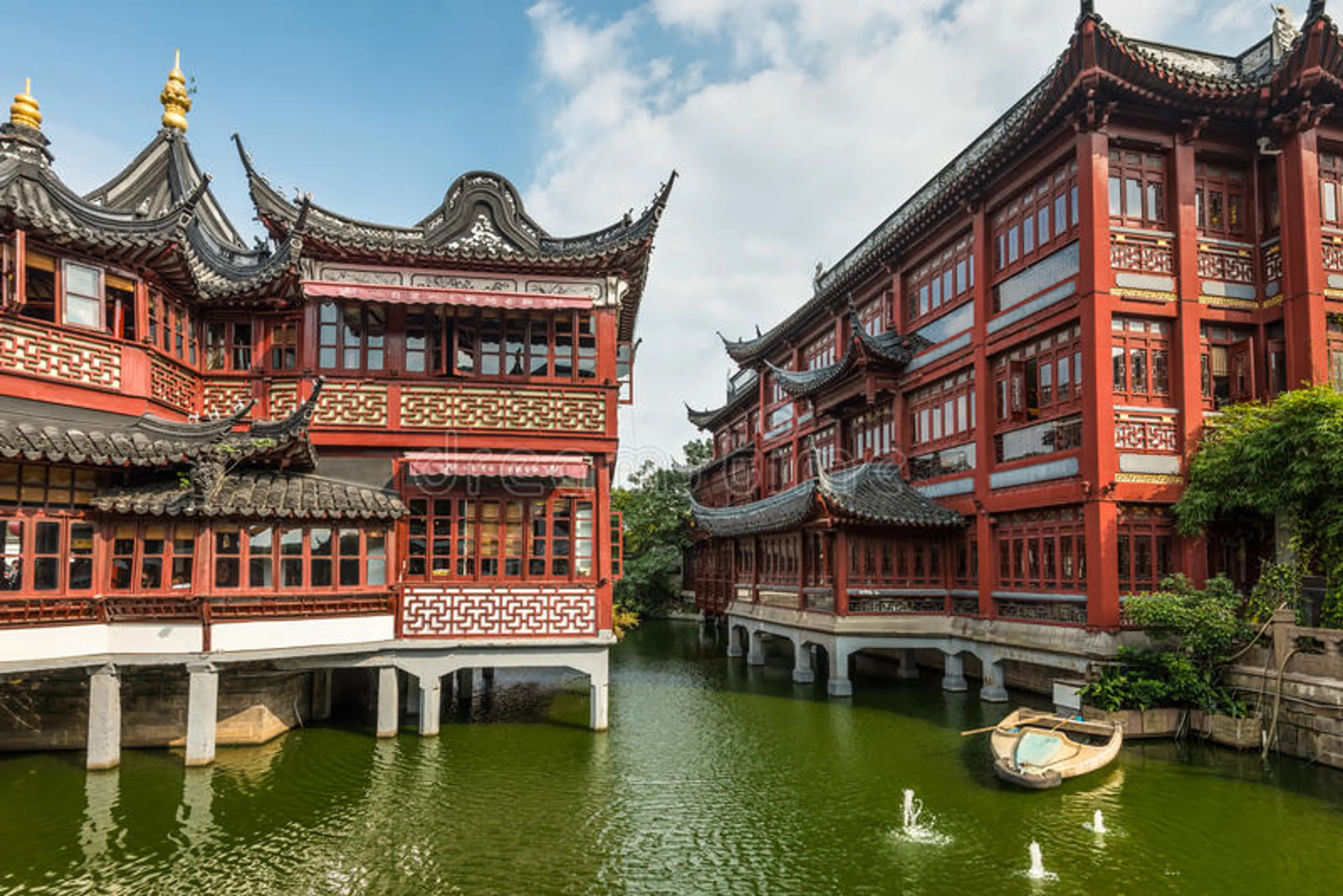 Yuyuan Garden